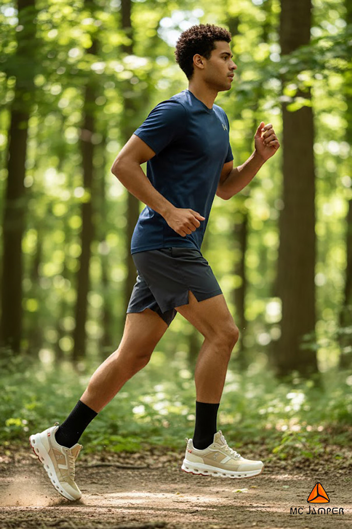 Mc Jamper Erkek Memory Foam Ortopedik Sneaker Bej