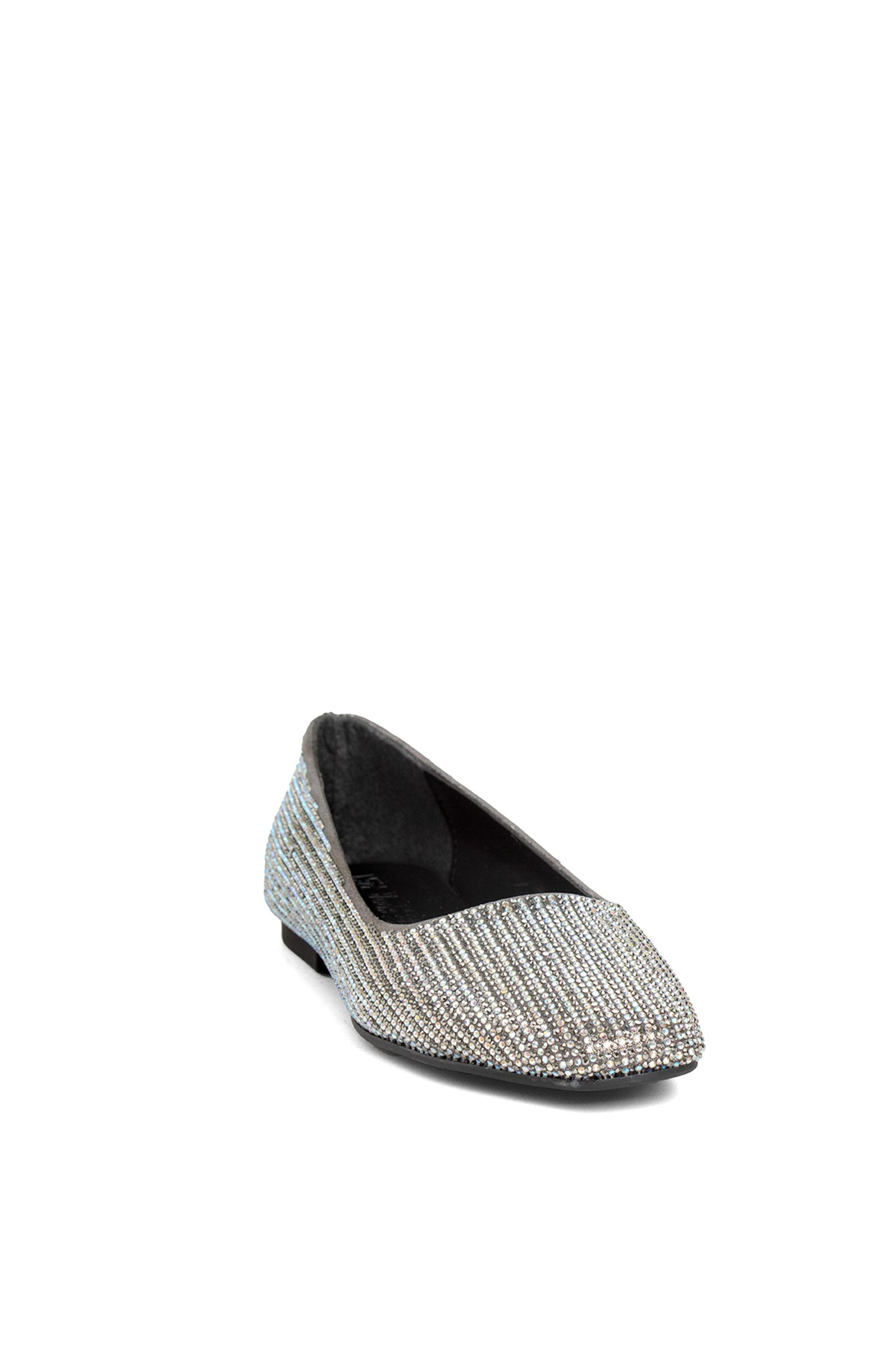 Miss Park Moda PM38 K2031 Kadın Babet Platin