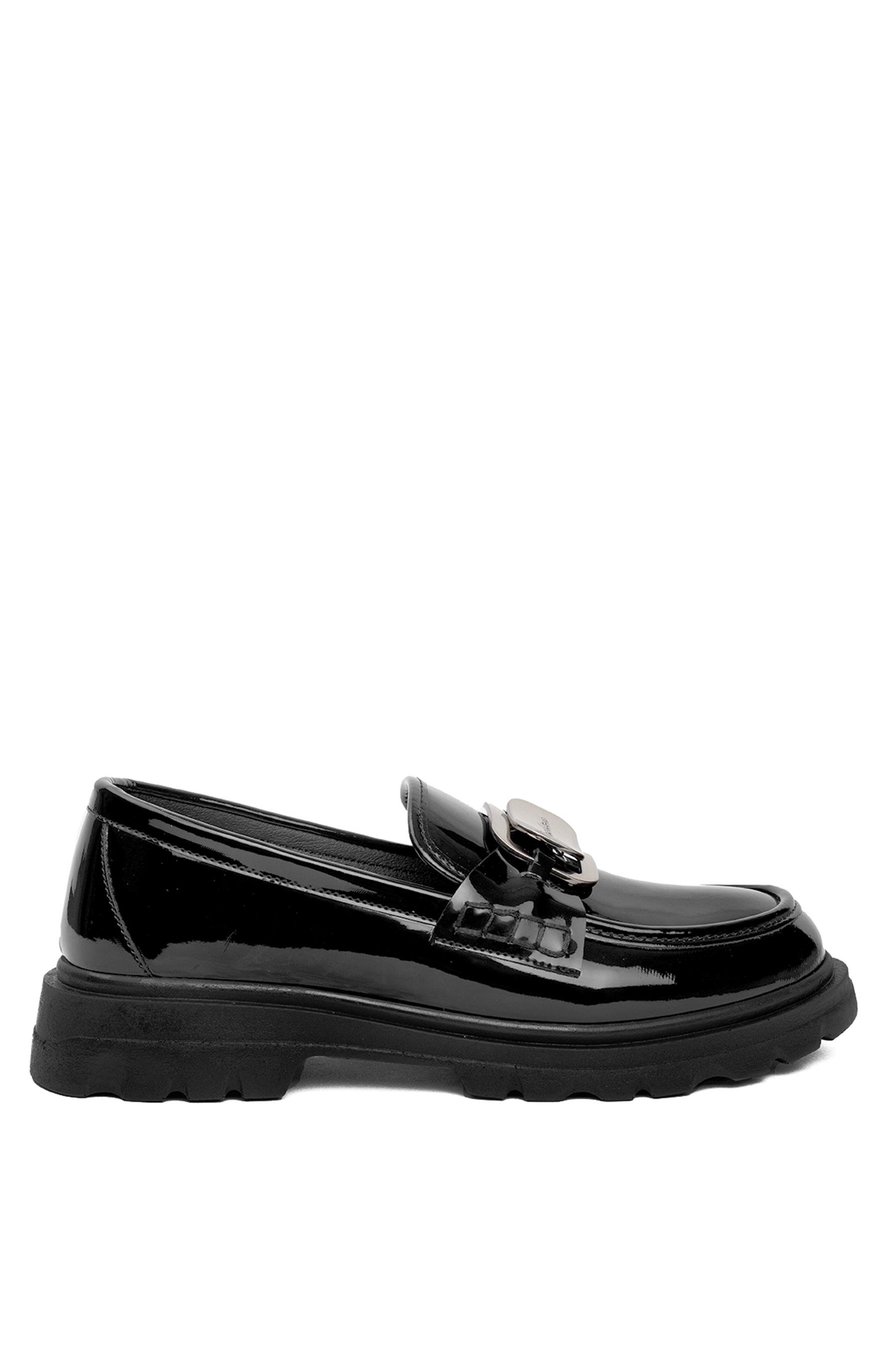 Miss Park Moda PM566 KA515-2R Kadın Casual Ayakkabı Siyah