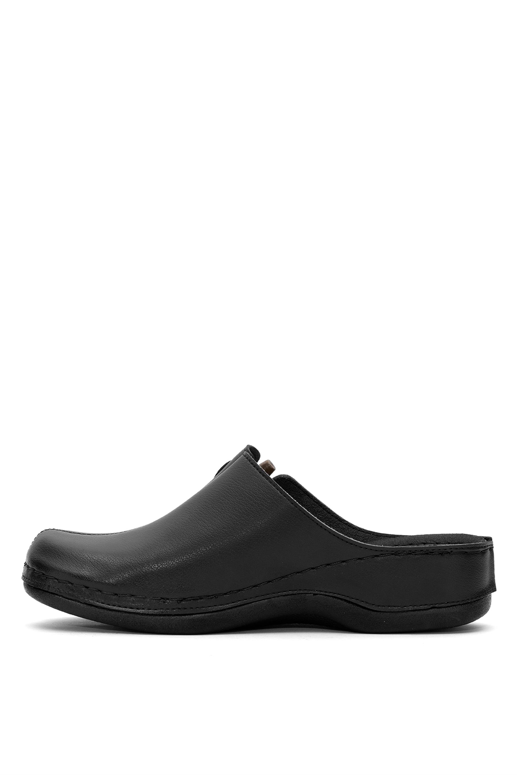 Muya 31106-2861 Freya Kadın Ortopedik Düz Terlik Siyah