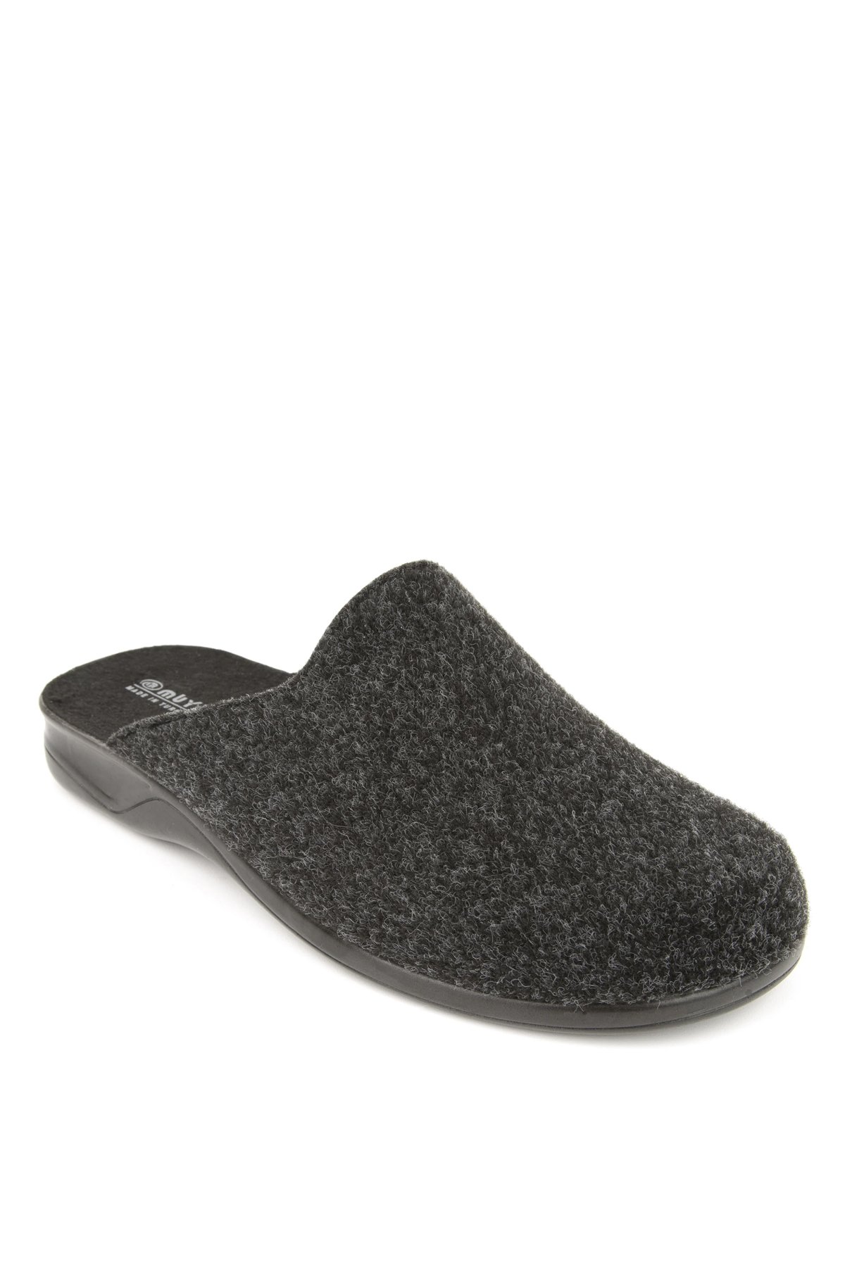 Muya 31804-3075 Arven Erkek Ortopedik Ev Terliği Füme