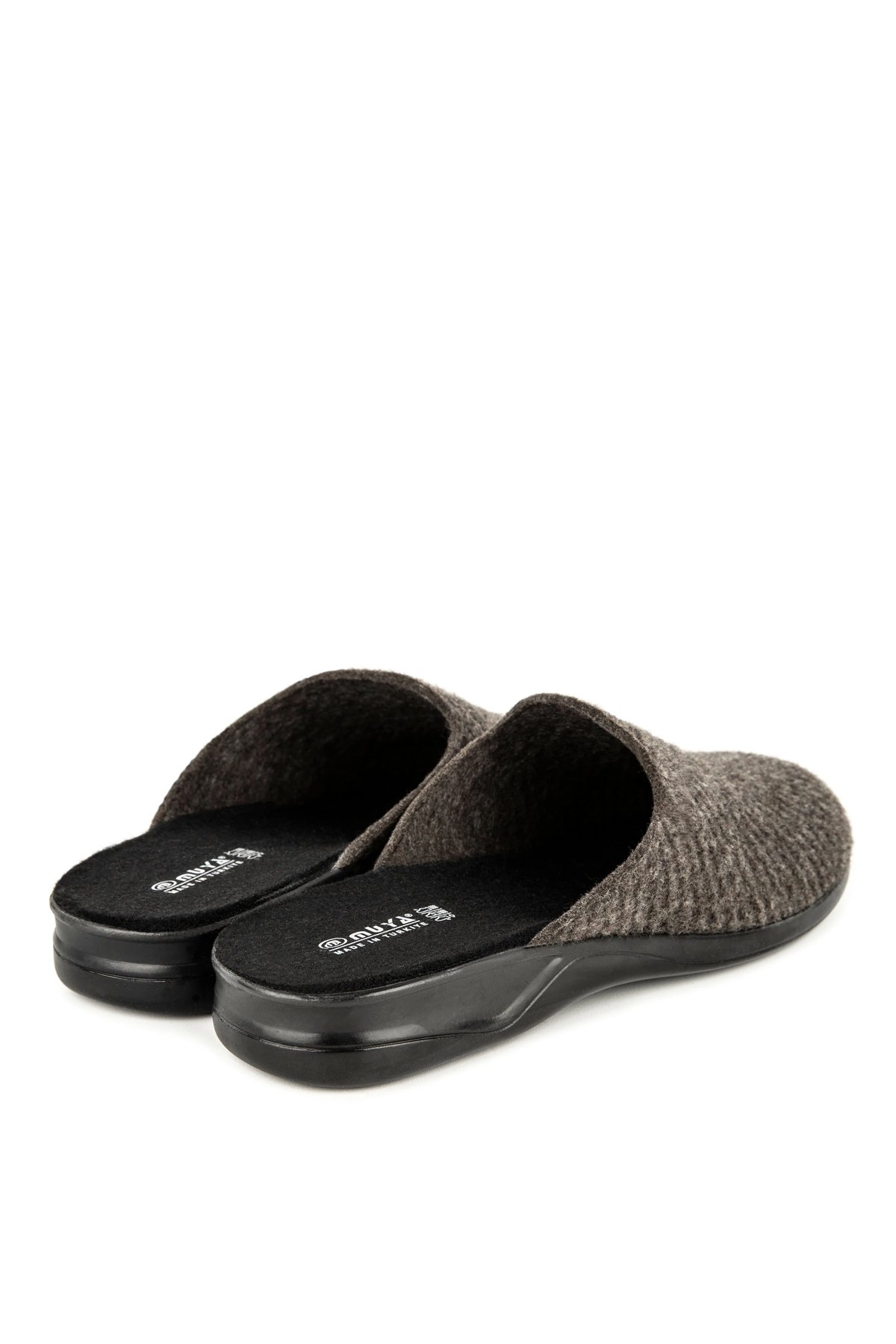 Muya 31804-3075 Arven Erkek Ortopedik Ev Terliği Kahverengi