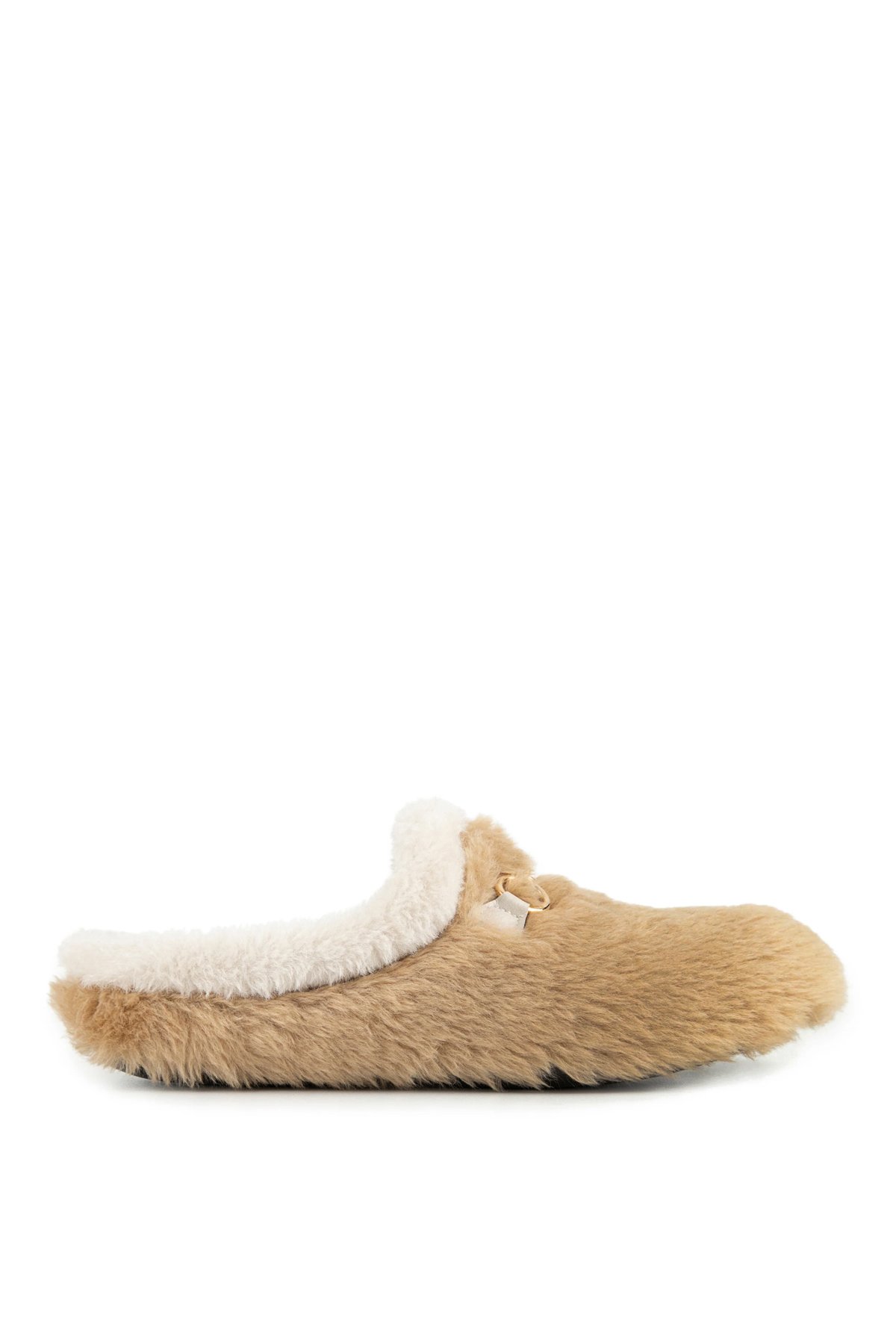 Muya 36901-3307 Kraska Kadın Ortopedik Ev Terliği Bej