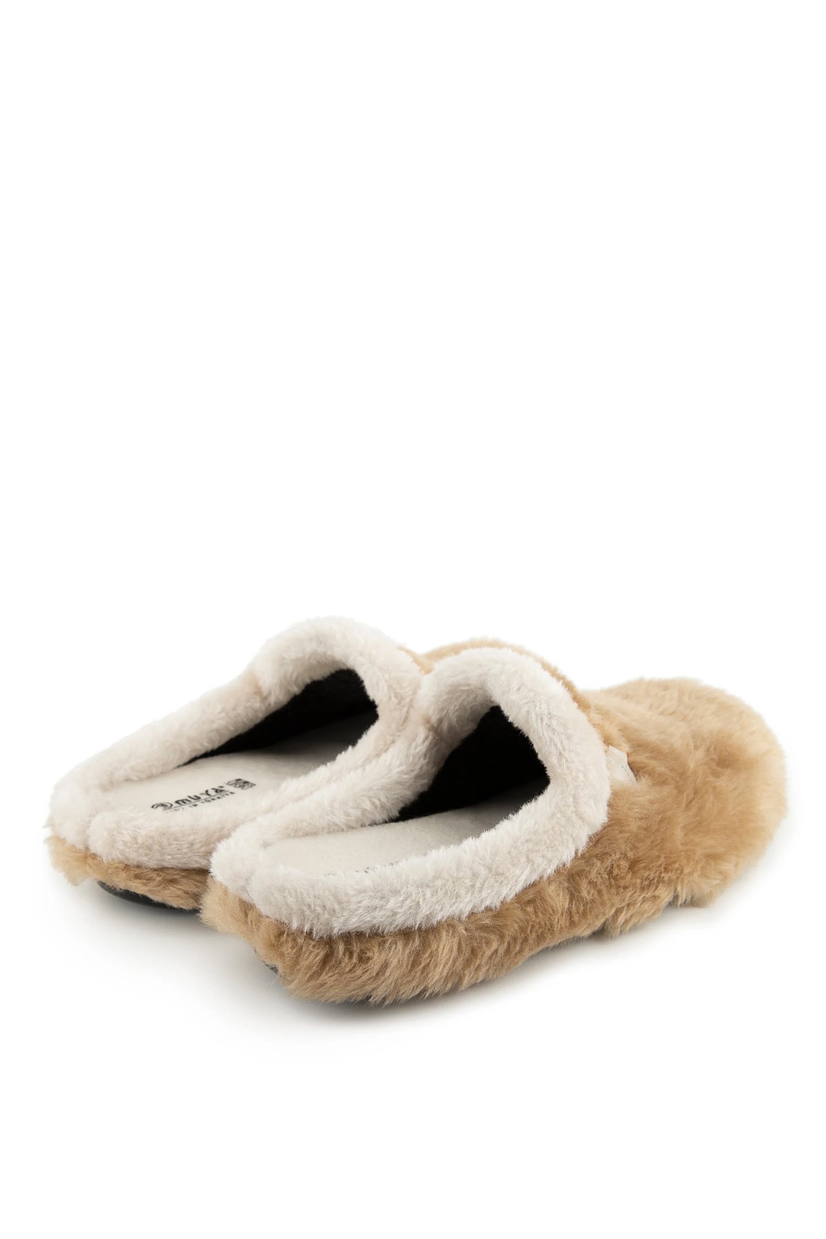 Muya 36901-3307 Kraska Kadın Ortopedik Ev Terliği Bej