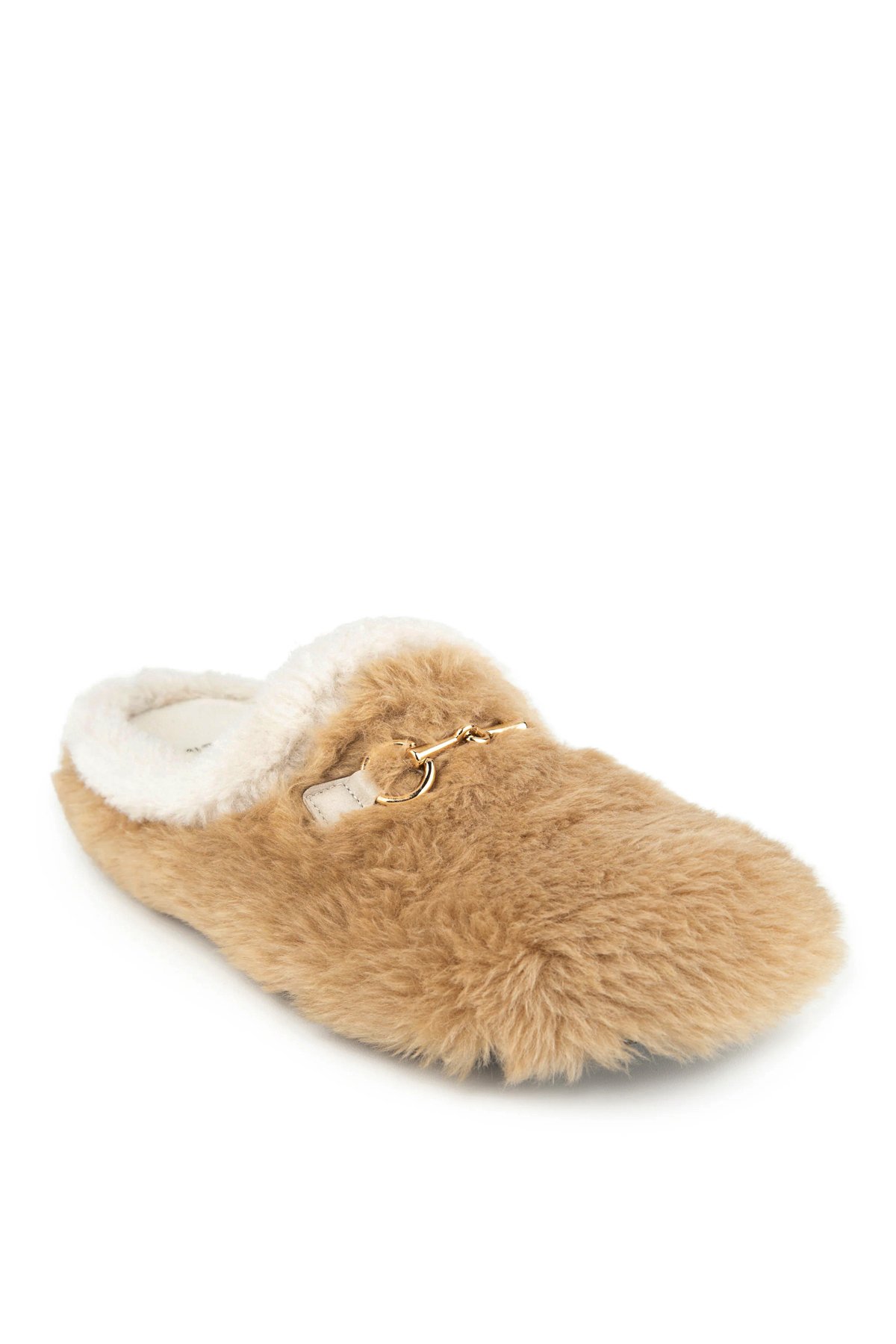 Muya 36901-3307 Kraska Kadın Ortopedik Ev Terliği Bej