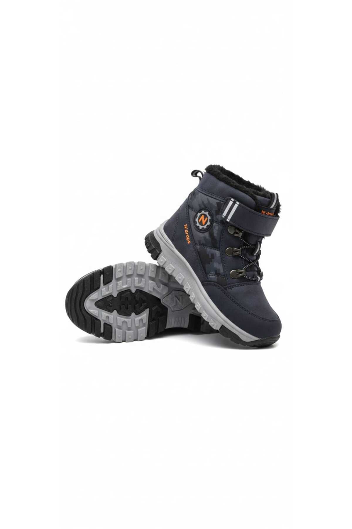 Ndrops YSEYL015 Outdoor Çocuk Bot Lacivert