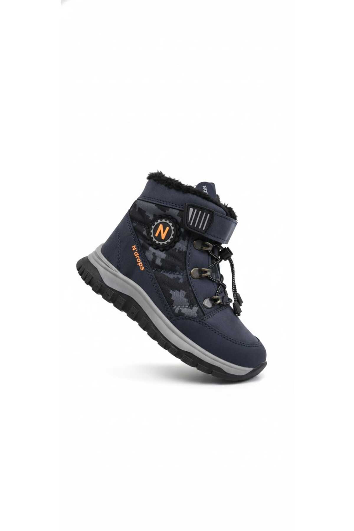 Ndrops YSEYL015 Outdoor Çocuk Bot Lacivert