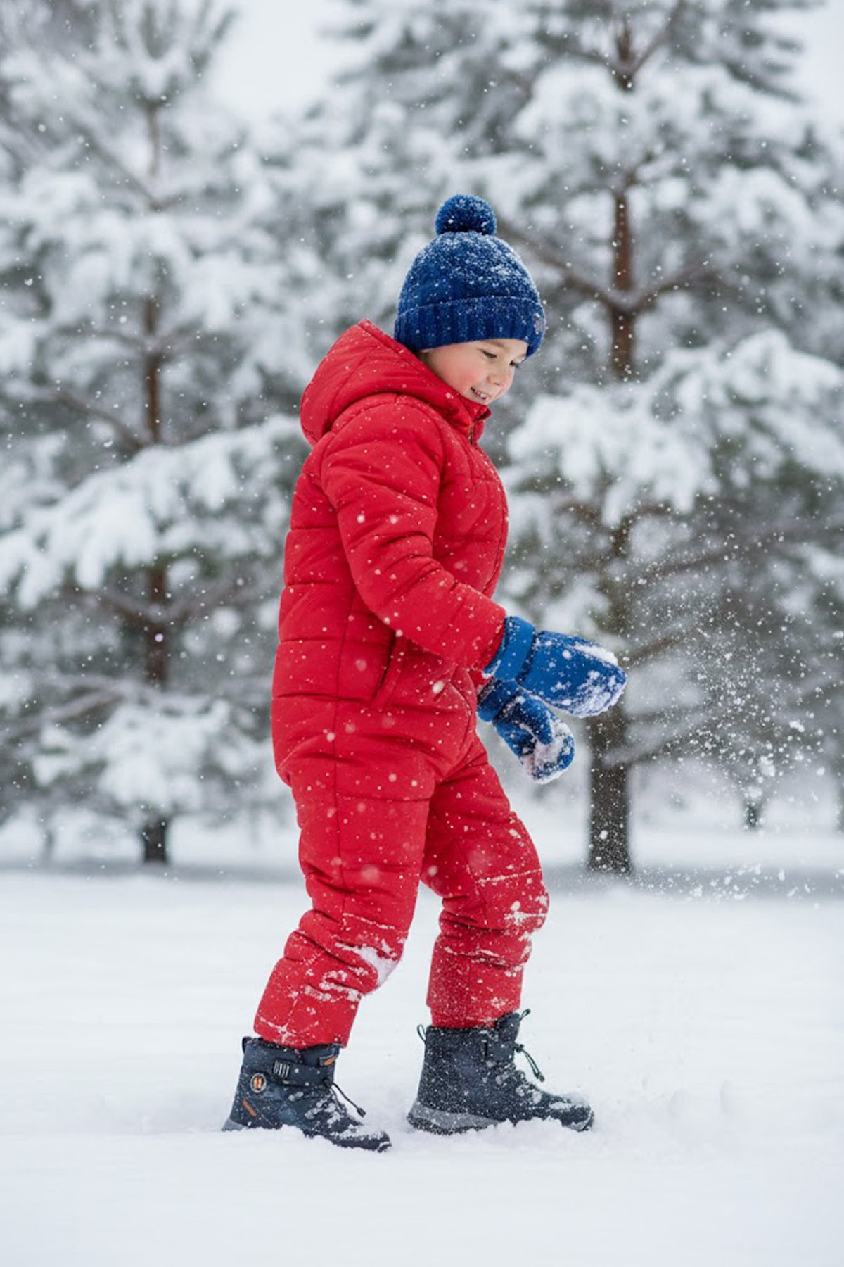 Ndrops YSEYL015 Outdoor Çocuk Bot Lacivert