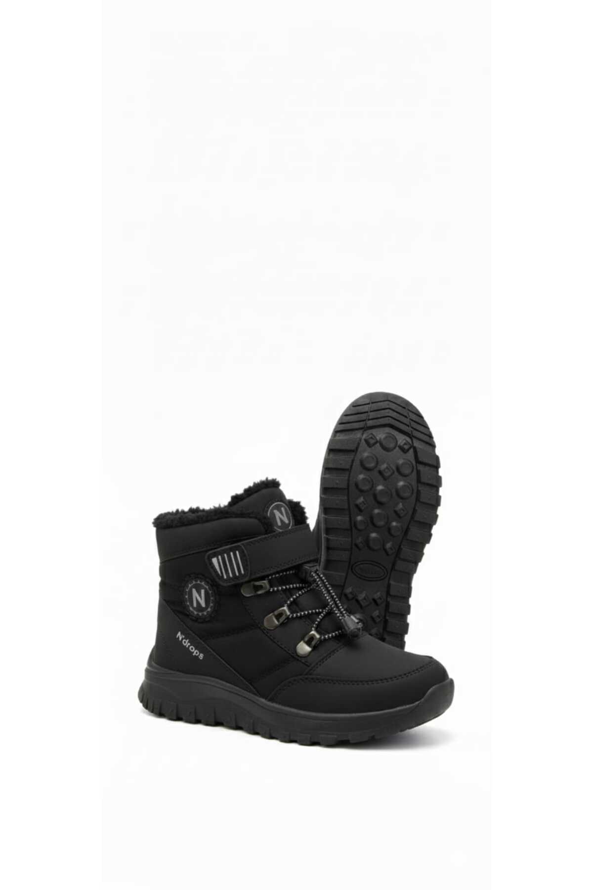 Ndrops YSEYL015 Outdoor Çocuk Bot Siyah