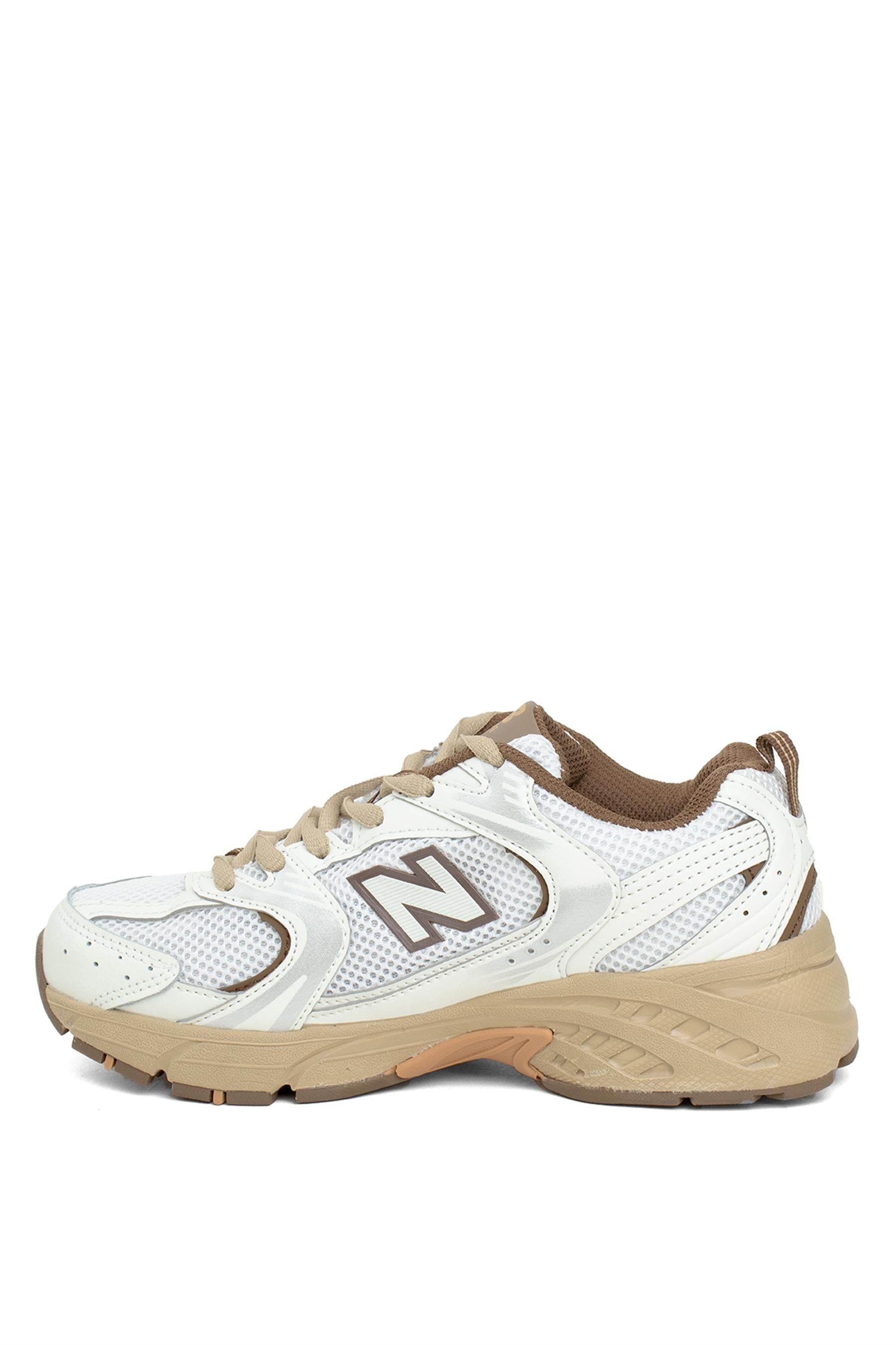 New Balance 530 Kadın Sneaker Beyaz - Kahverengi