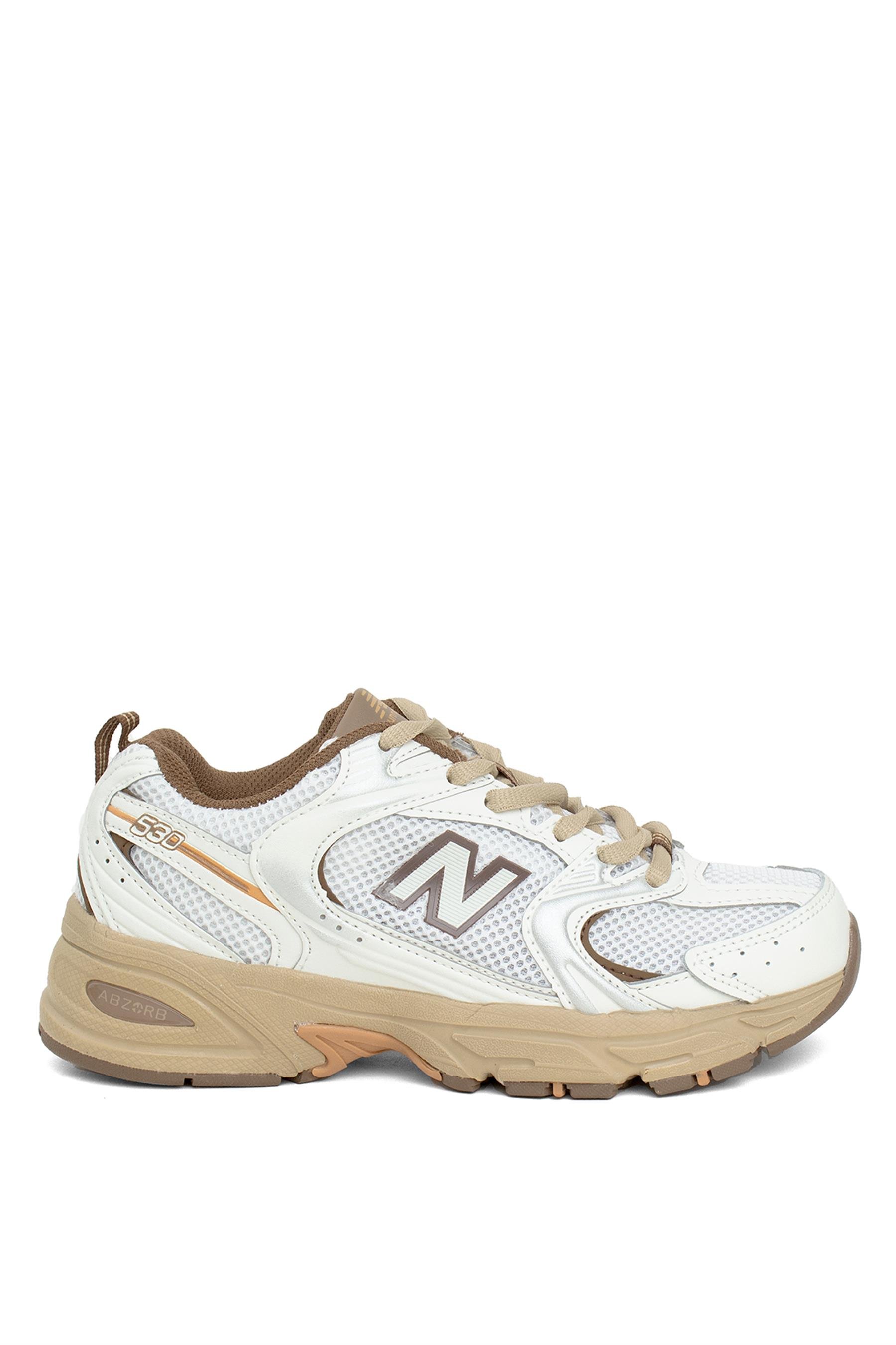 New Balance 530 Kadın Sneaker Beyaz - Kahverengi