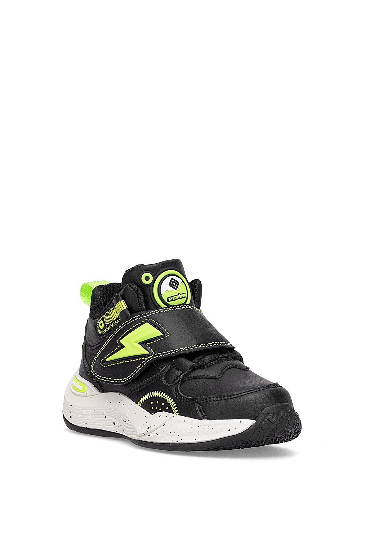 Pepino FK25-1828 Filet Erkek Çocuk Yürüyüş Ayakkabısı Siyah - Sarı
