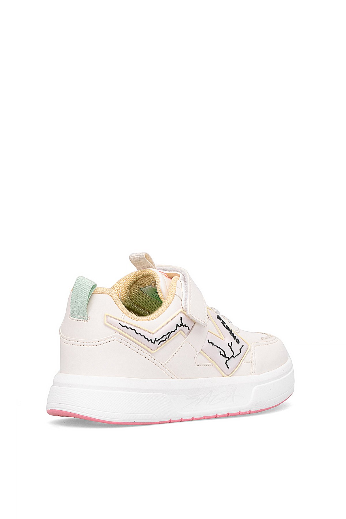 Pepino FK25-1831 Filet Kız Çocuk Yürüyüş Ayakkabısı Krem