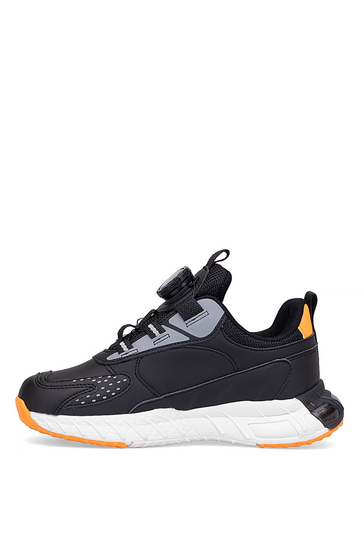 Pepino FK25-2024 Filet Erkek Çocuk Yürüyüş Ayakkabısı Siyah - Turuncu