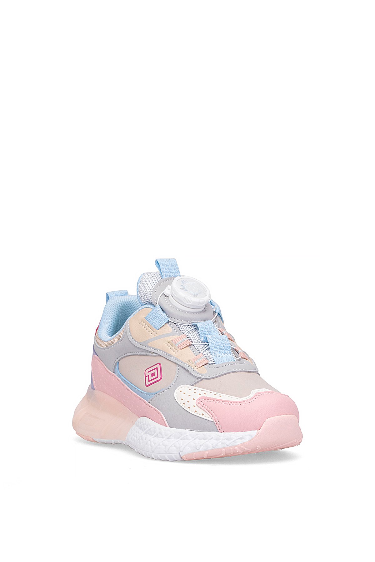 Pepino FK25-2024 Filet Kız Çocuk Yürüyüş Ayakkabısı Pudra