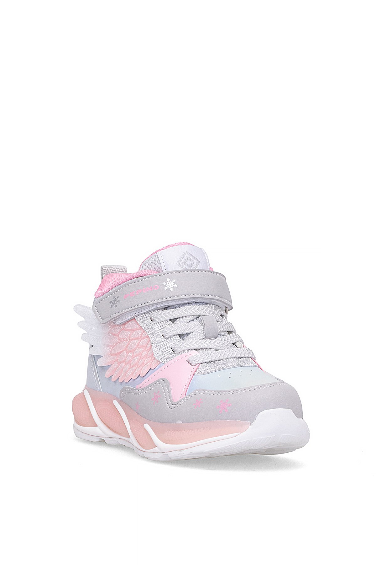 Pepino FK25-2040 Patik Kız Çocuk Sneaker Bot Gümüş