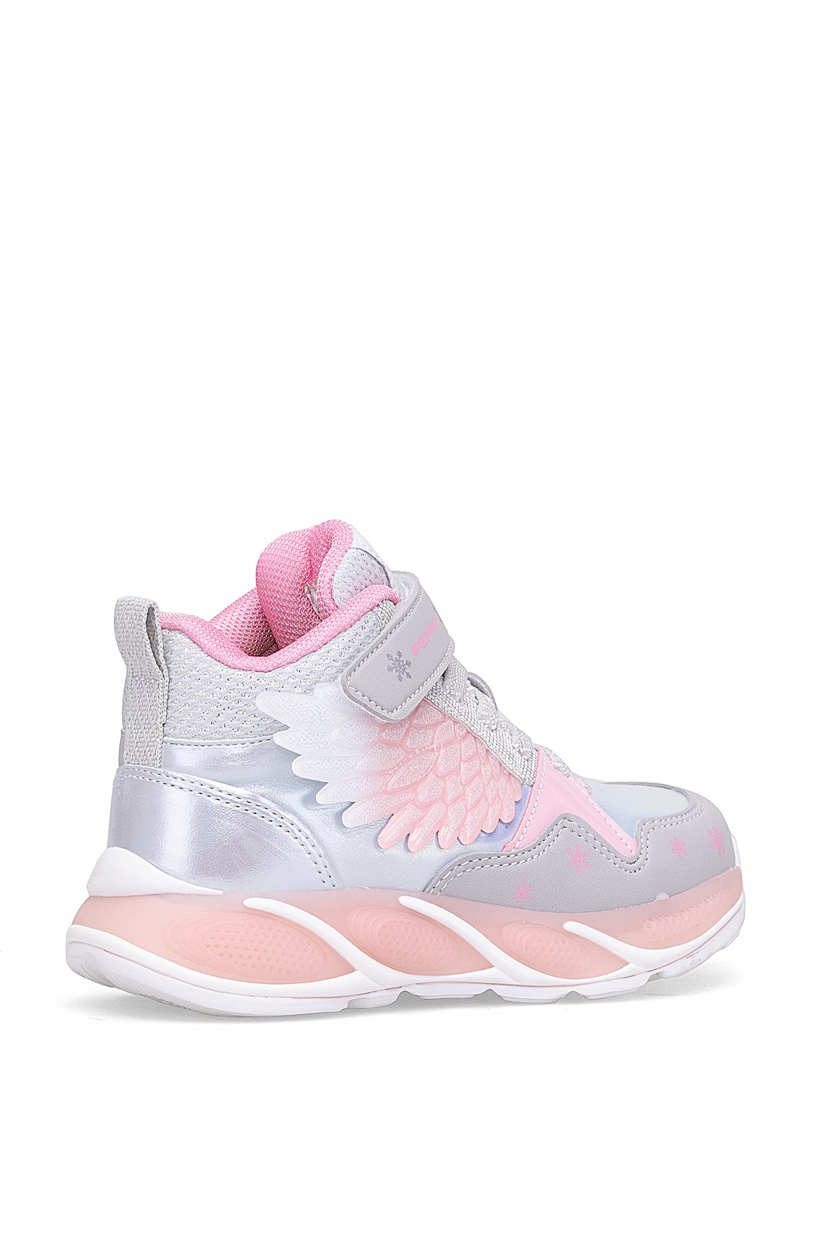 Pepino FK25-2040 Patik Kız Çocuk Sneaker Bot Gümüş