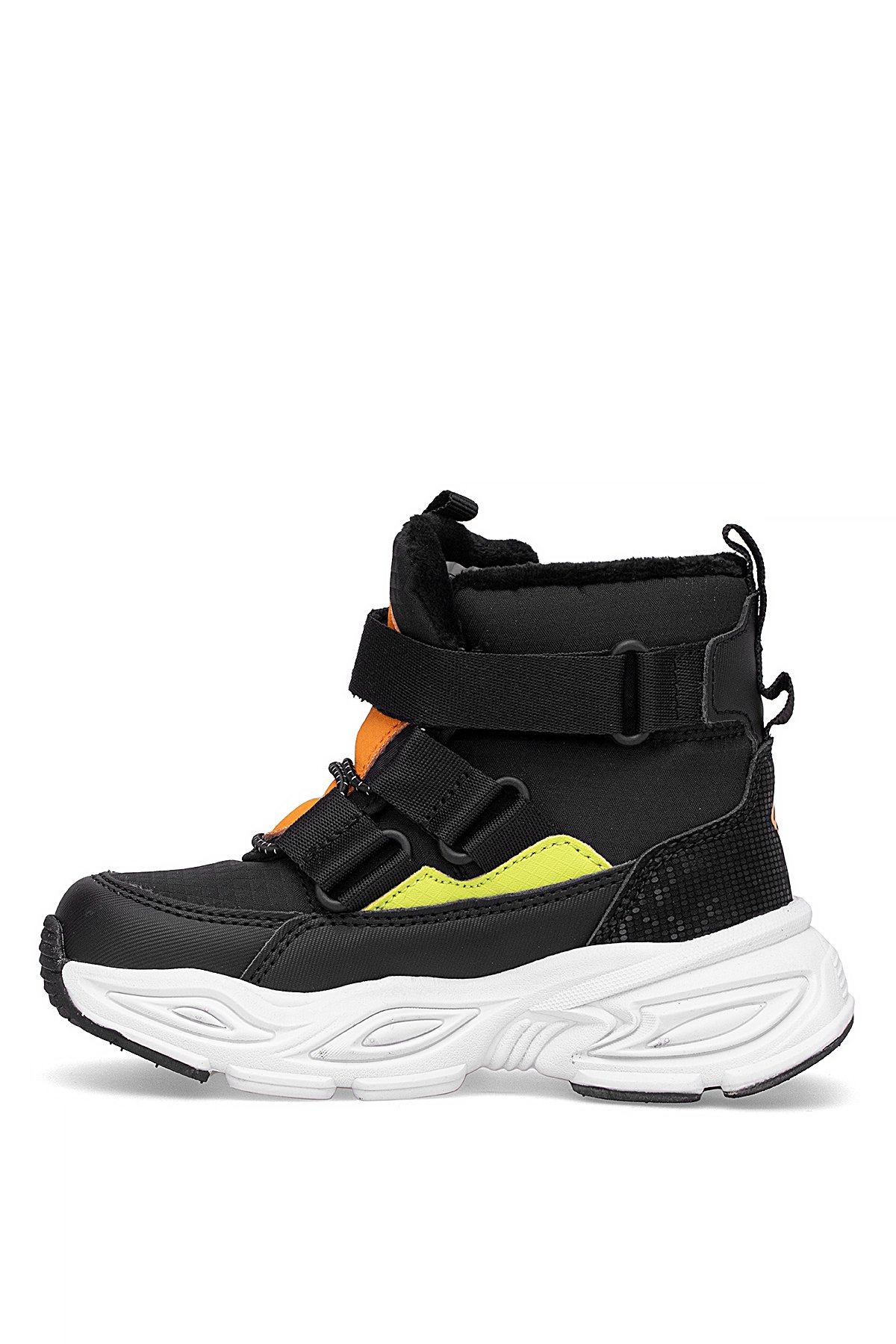 Pepino FK25-2087 Filet Erkek Çocuk Kar Botu Siyah - Sarı