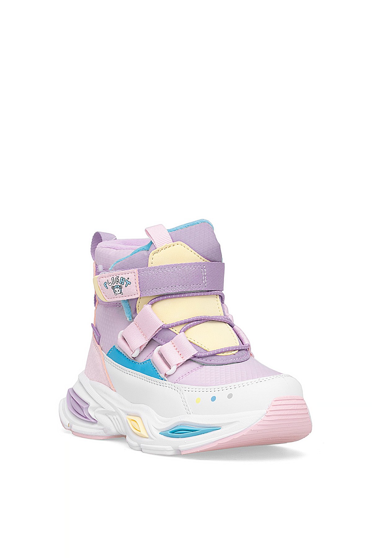 Pepino FK25-2087 Filet Kız Çocuk Kar Botu Lila