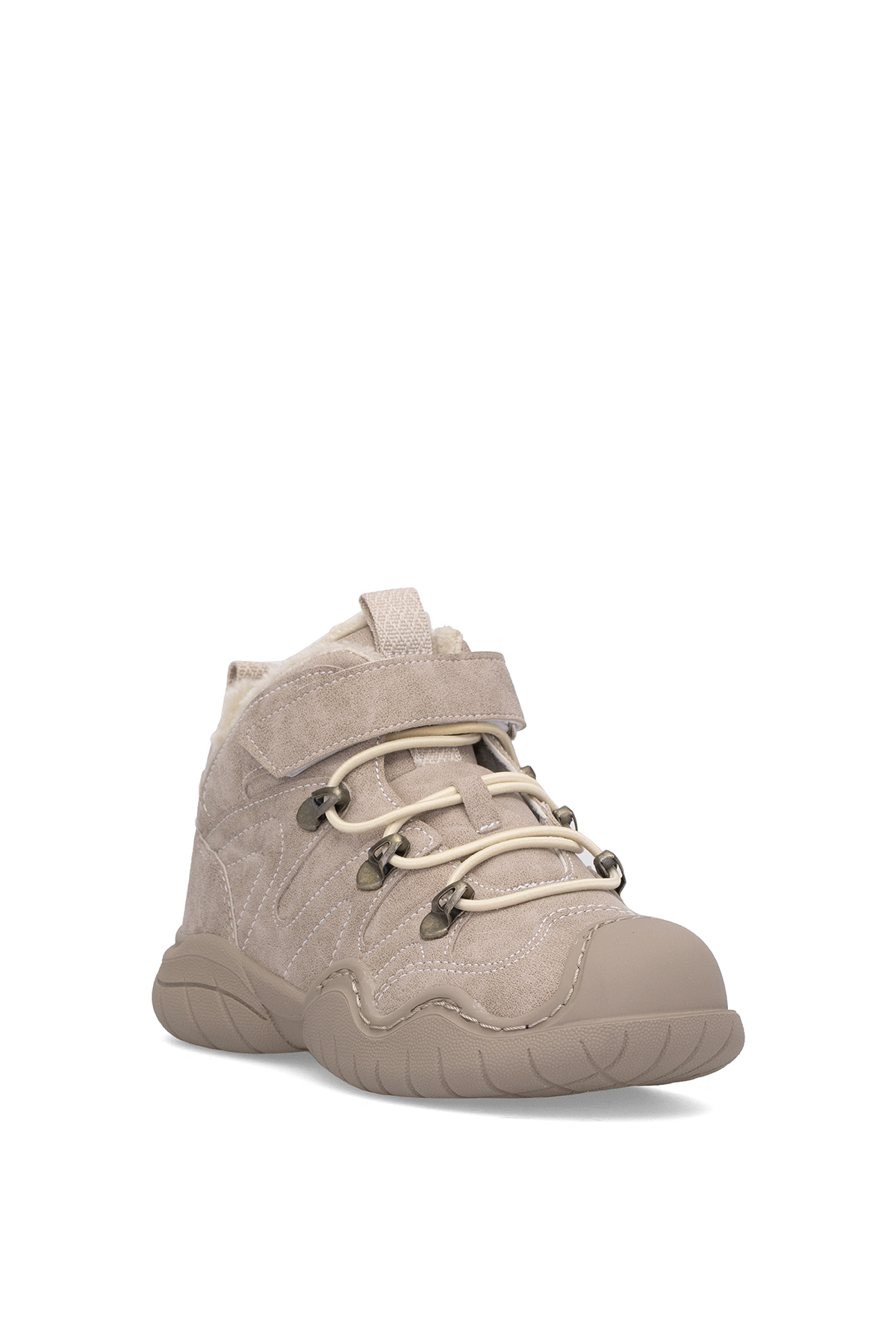 Pepino FK25-2090 Patik Kız Çocuk Düz Bot Vizon