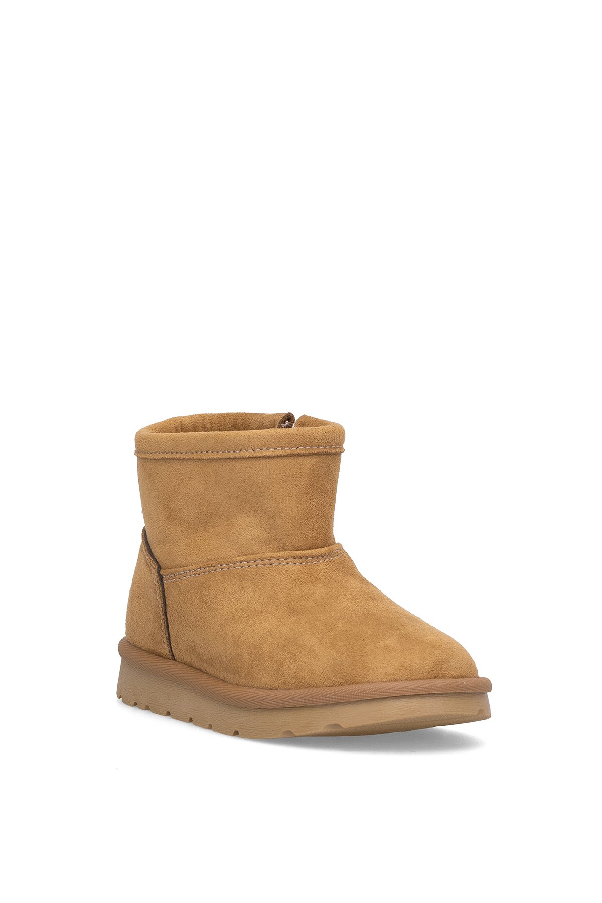 Pepino FK25-2096 Filet Kız Çocuk UGG Düz Bot Taba