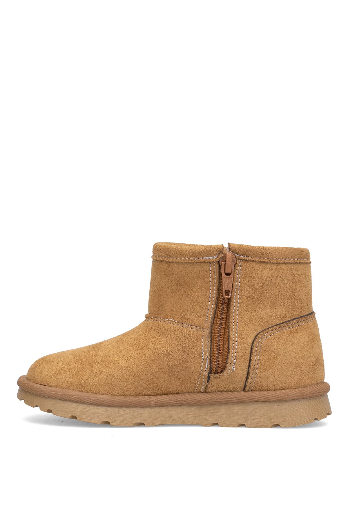 Pepino FK25-2096 Patik Kız Çocuk UGG Düz Bot Taba