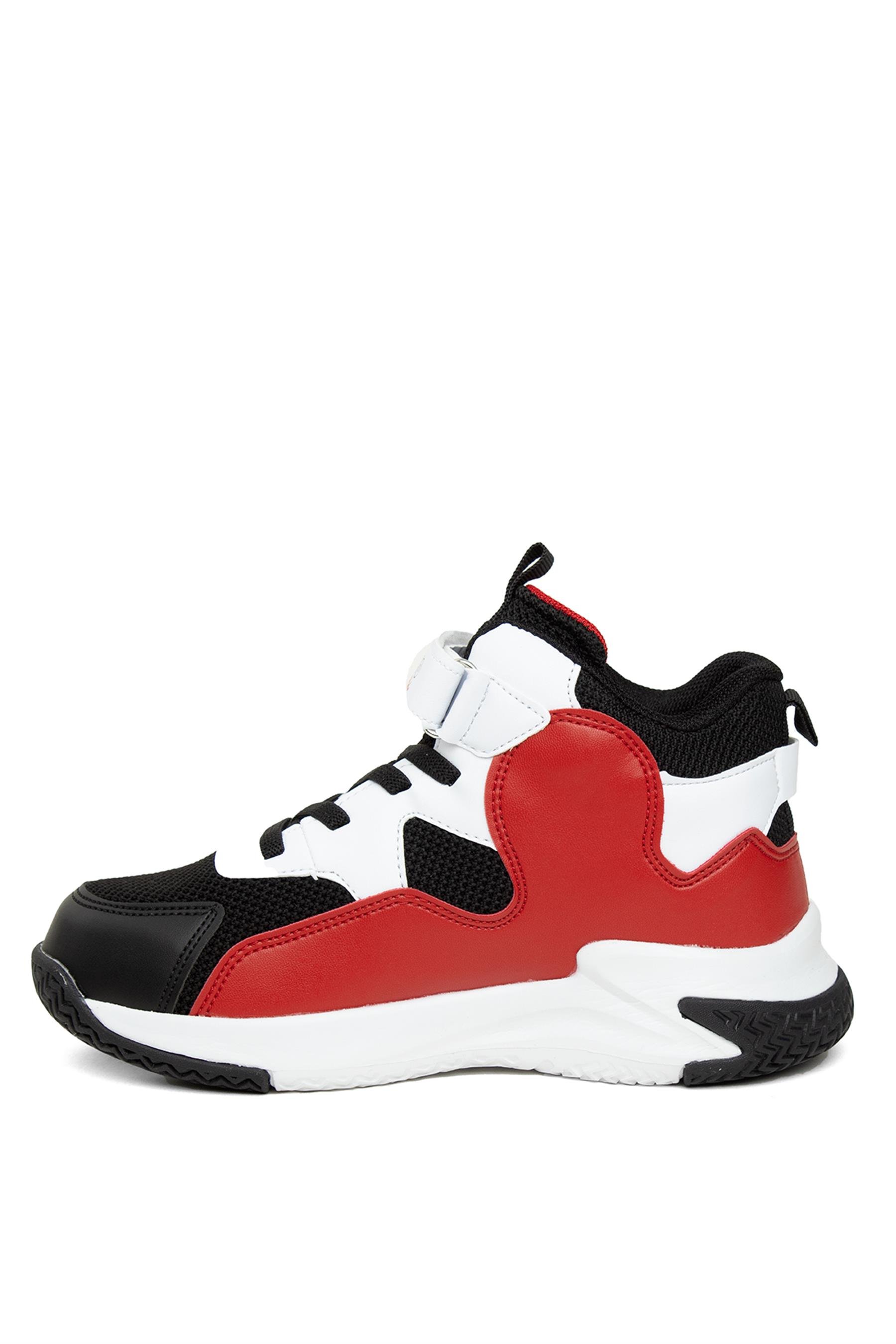 Pepino FY24-1656 Filet Erkek Çocuk Spor Ayakkabı Siyah - Beyaz