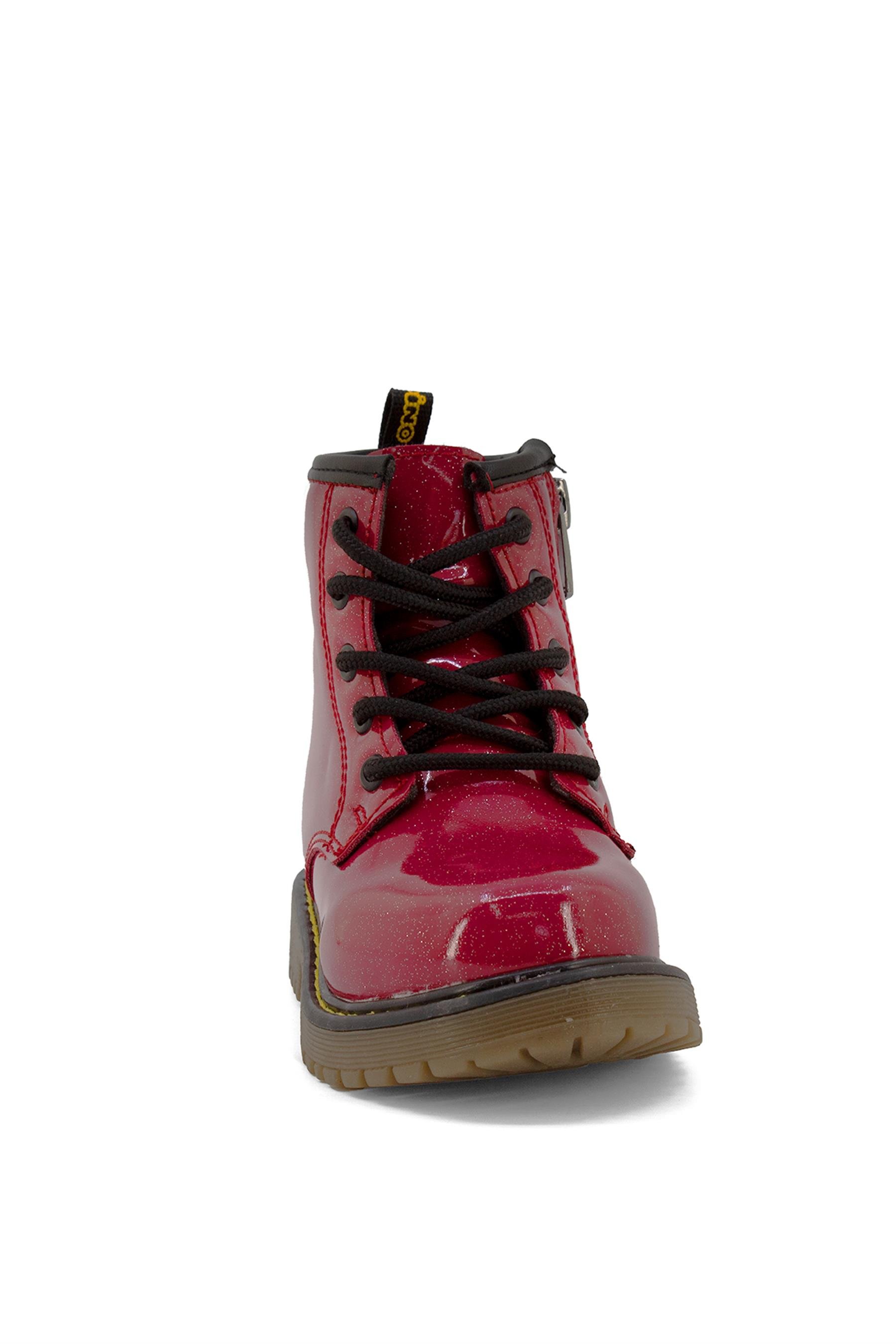 Pepino PK23-705 Patik Kız Çocuk Sneaker Bot Kırmızı