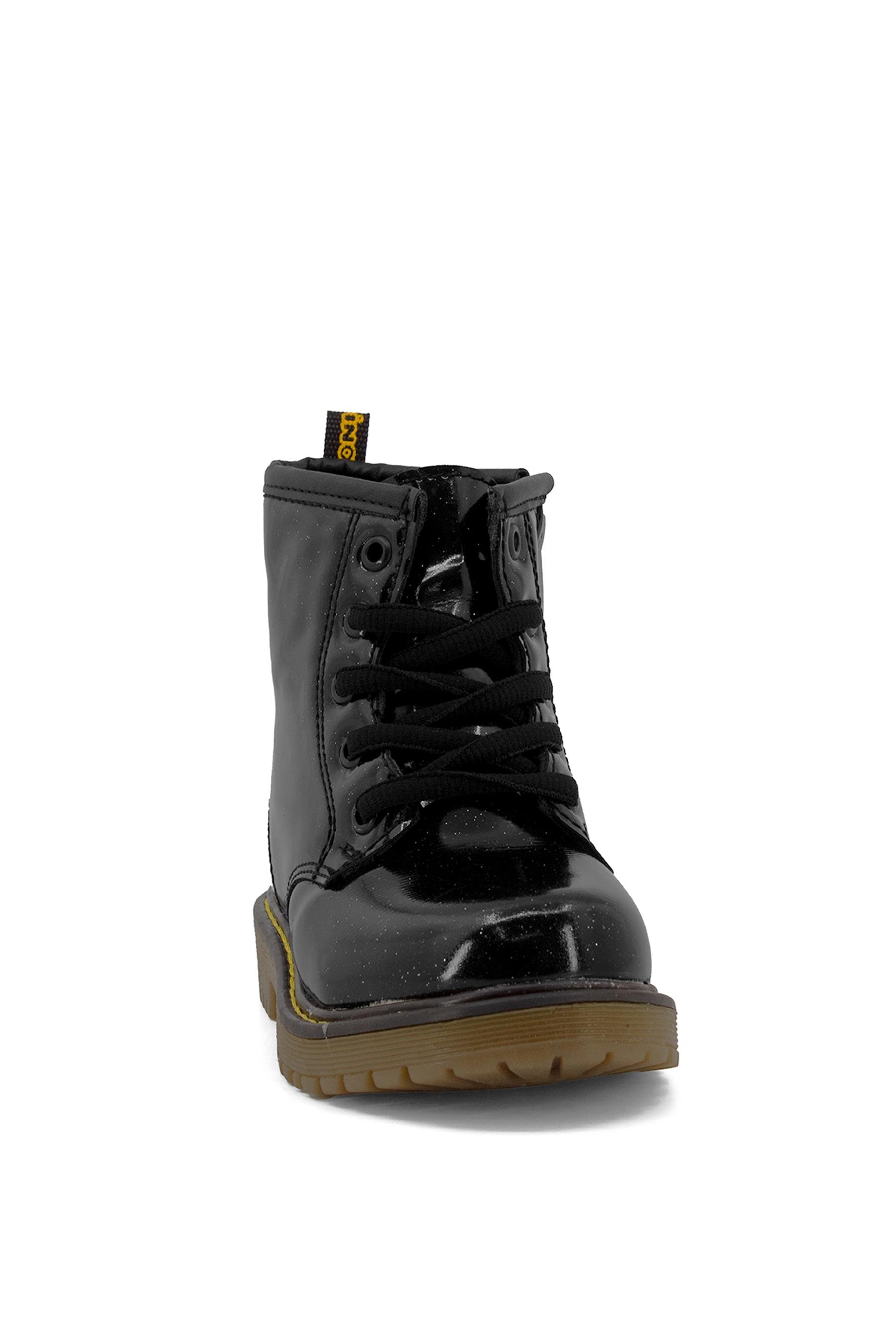 Pepino PK23-705 Patik Kız Çocuk Sneaker Bot Siyah