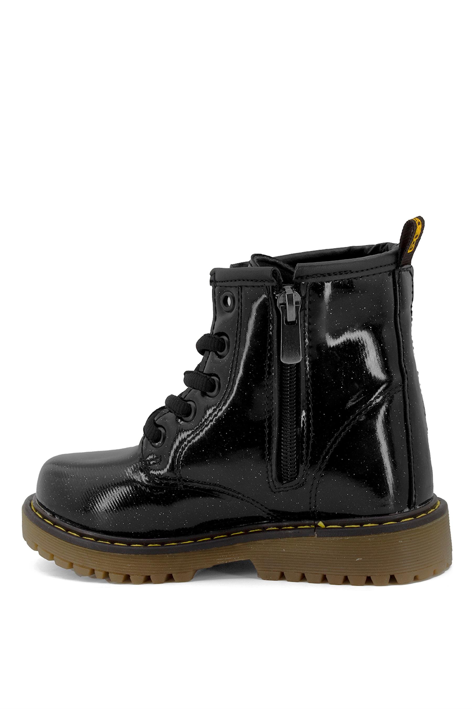 Pepino PK23-705 Patik Kız Çocuk Sneaker Bot Siyah