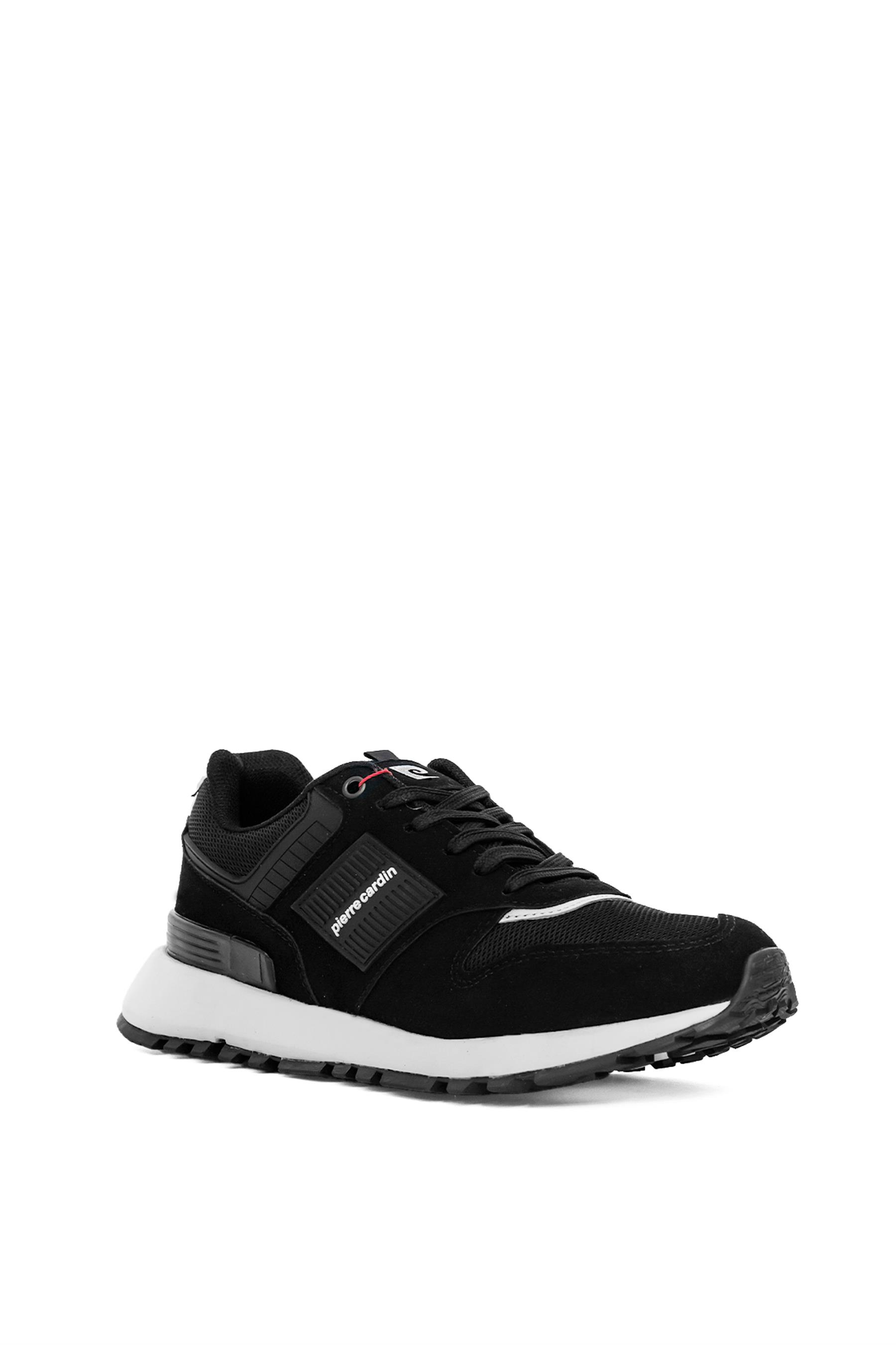 Pierre Cardin PC-31365C Erkek Spor Ayakkabı Siyah - Beyaz