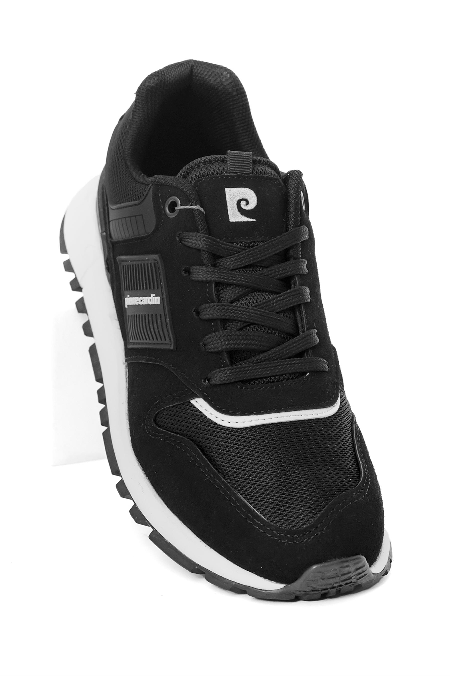 Pierre Cardin PC-31365C Erkek Spor Ayakkabı Siyah - Beyaz