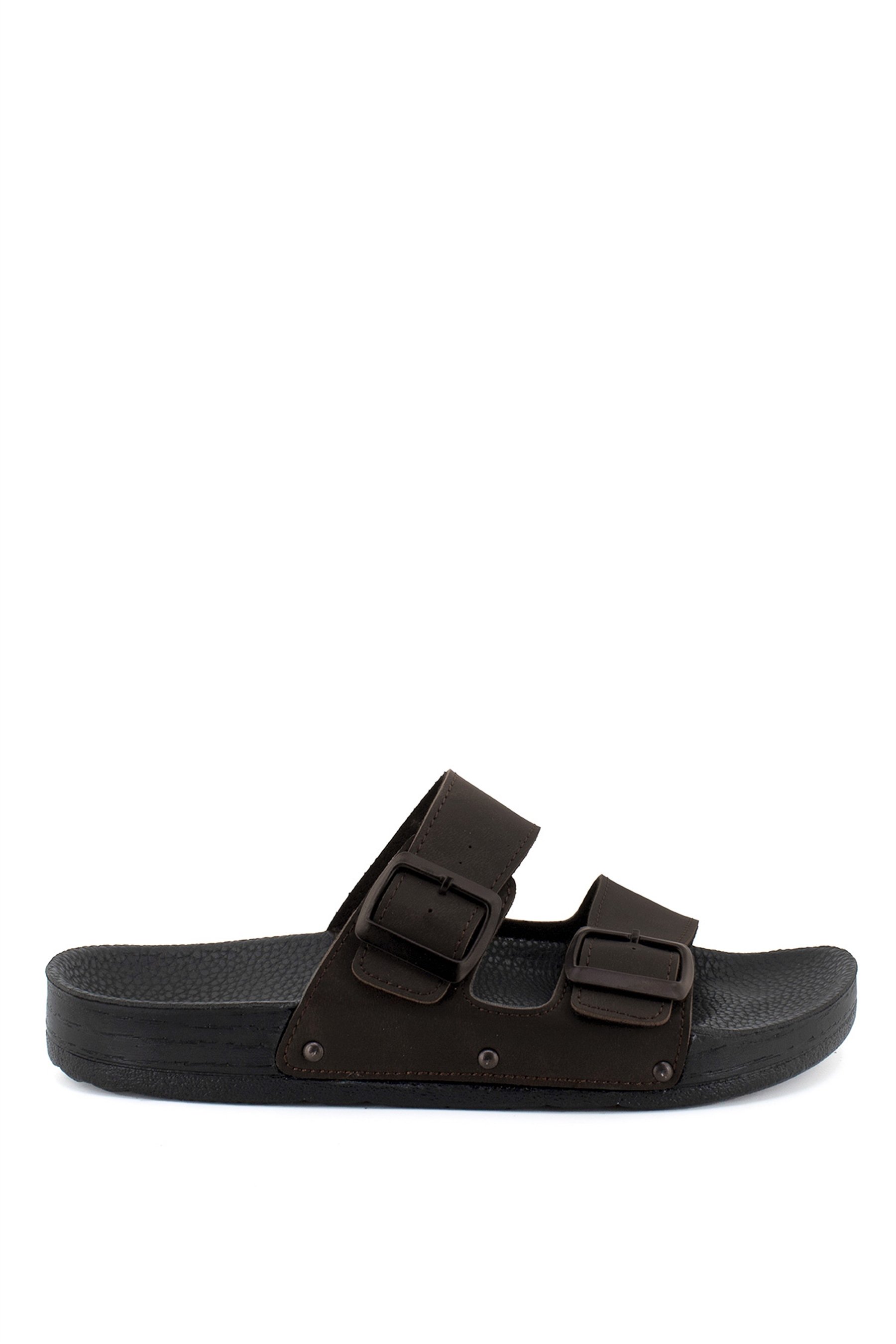 Pierre Cardin PC-3244C Erkek Terlik Kahverengi