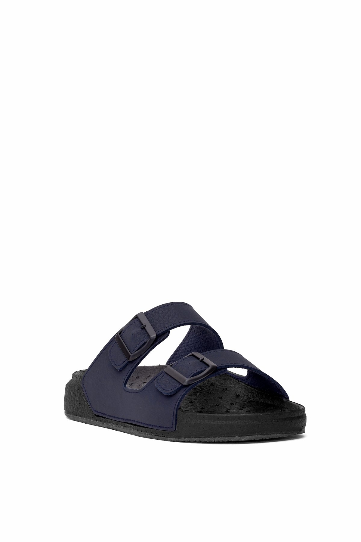 Pierre Cardin PC-7408 Erkek Düz Terlik Lacivert