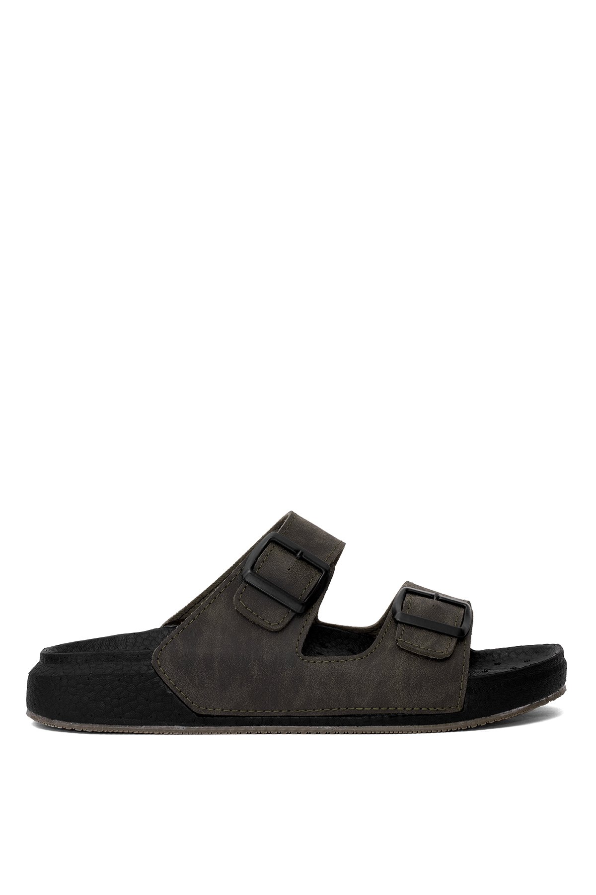 Pierre Cardin PC-7408 Erkek Düz Terlik Haki