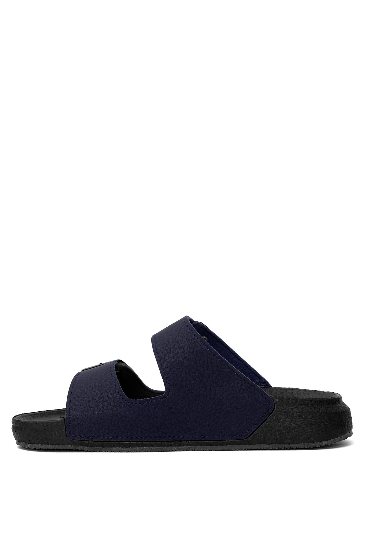 Pierre Cardin PC-7408 Erkek Düz Terlik Lacivert