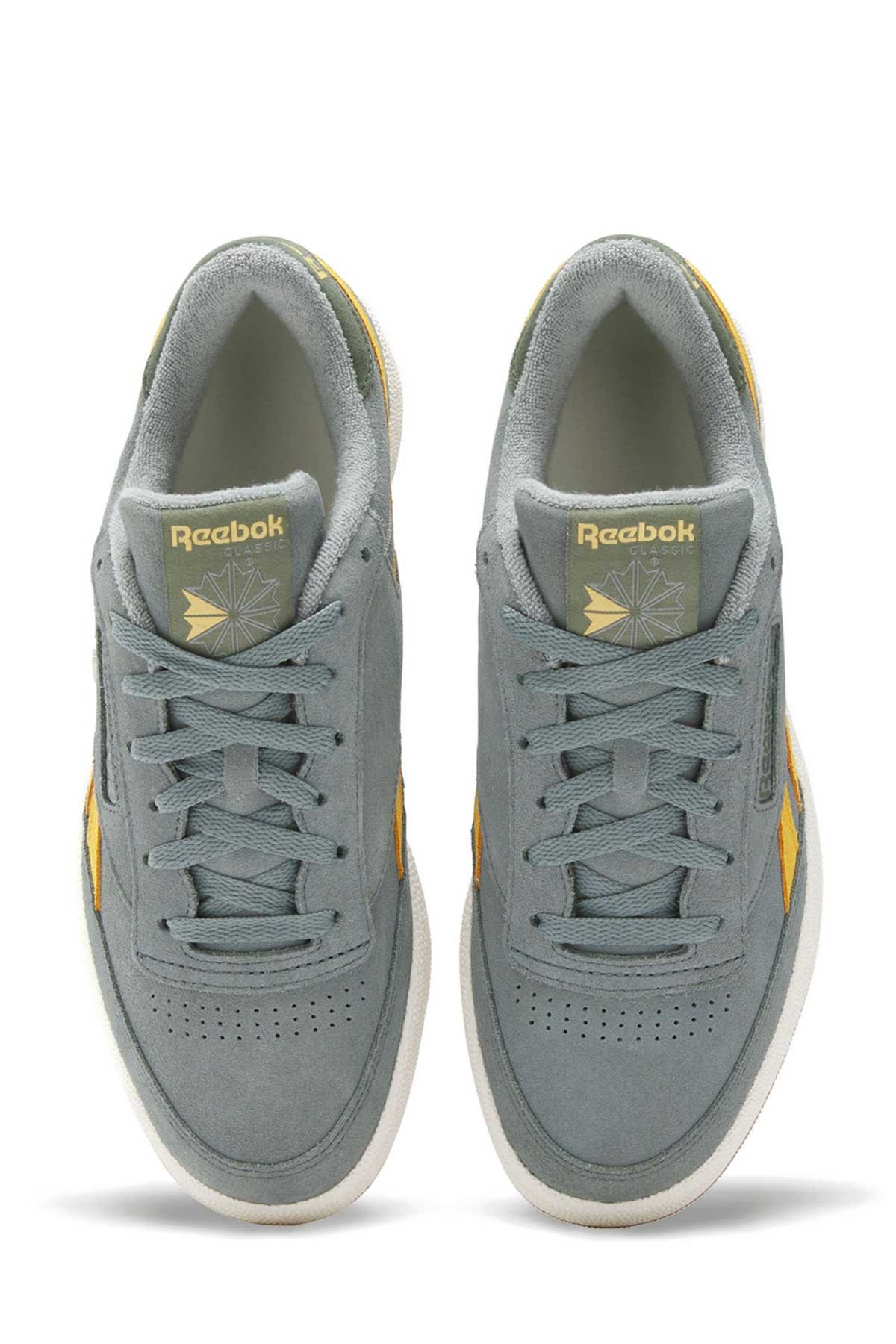 Reebok A102179994 100229831 5W Club C Revenge Kadın Klasik Sneaker Gri