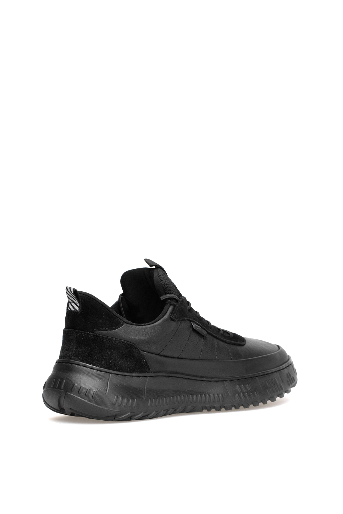 Scootland 152-22487 Erkek Hakiki Deri Casual Ayakkabı Siyah