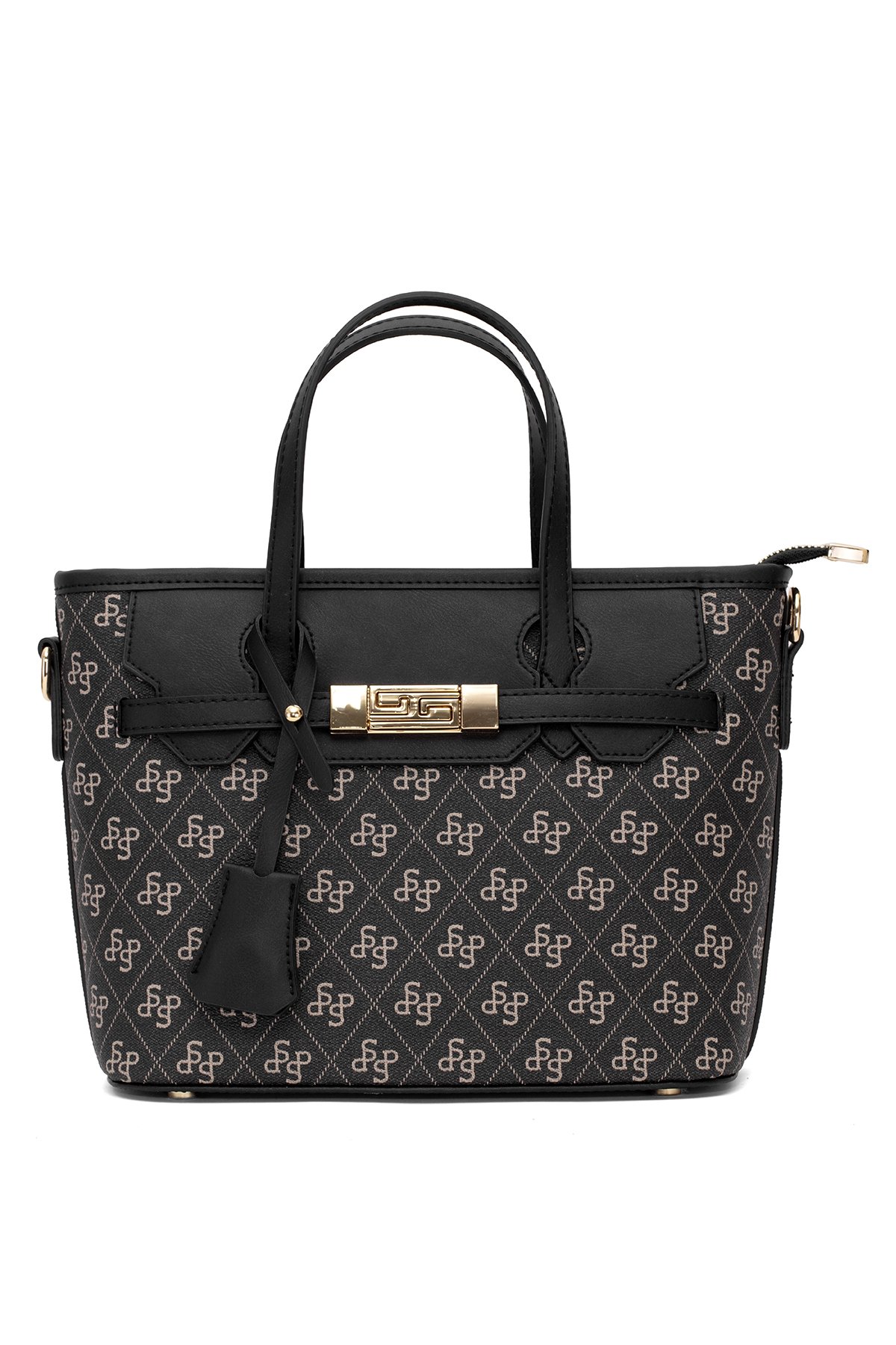 Silver Polo 1185 Kadın El Çantası Siyah