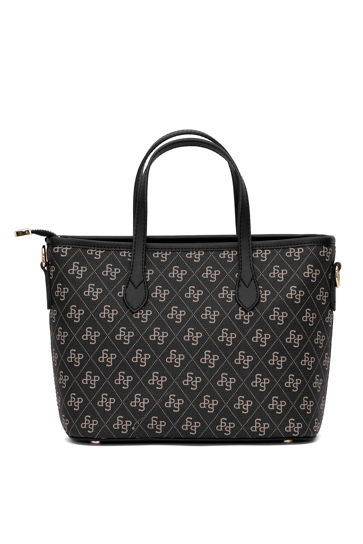 Silver Polo 1185 Kadın El Çantası Siyah