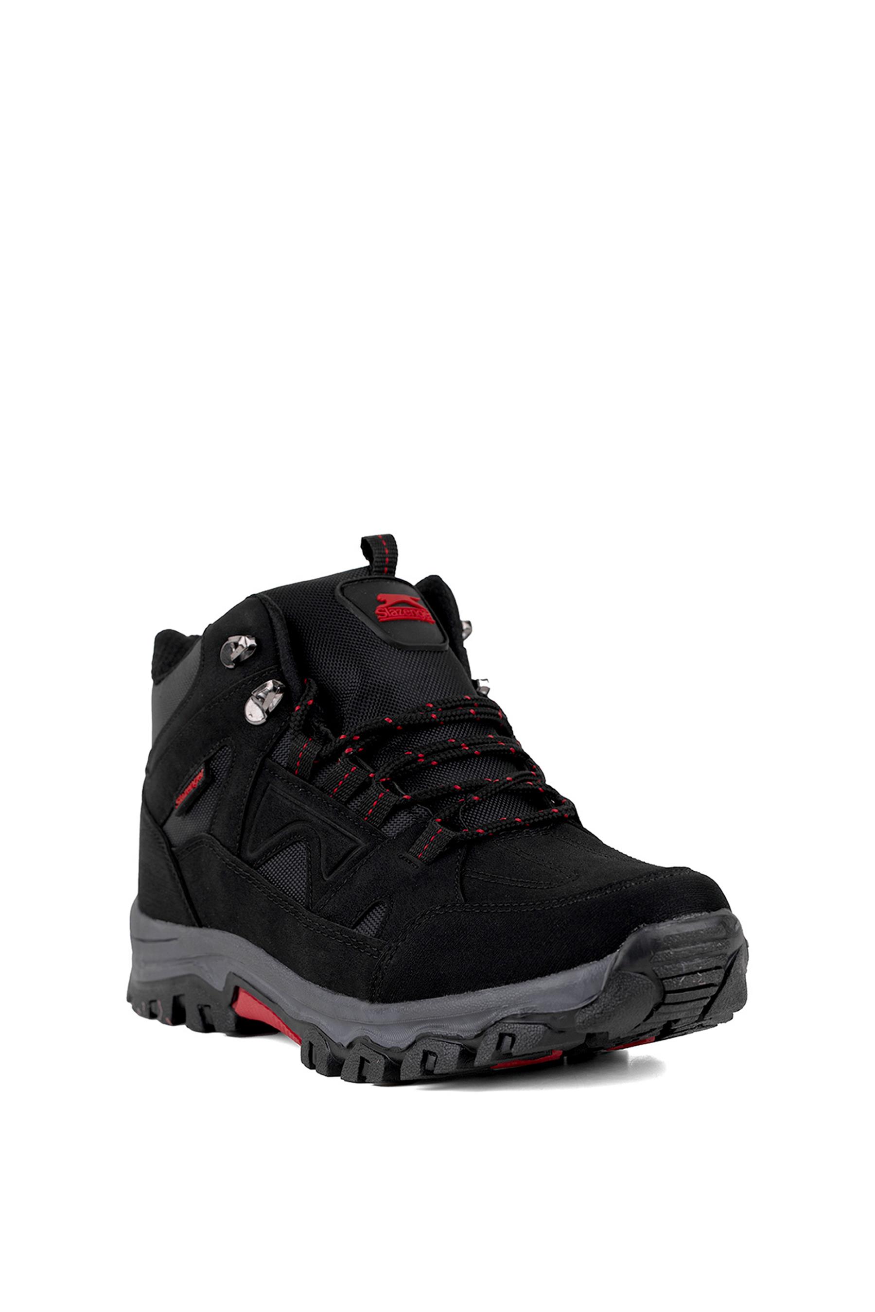 Slazenger SA22OE013 Habib M Erkek Outdoor Bot Siyah