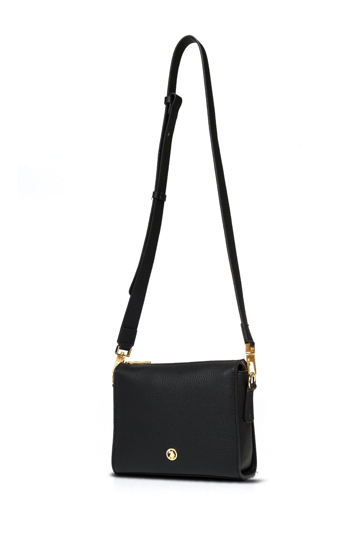 U.S. Polo Assn. US25204 Kadın Omuz Çantası Siyah
