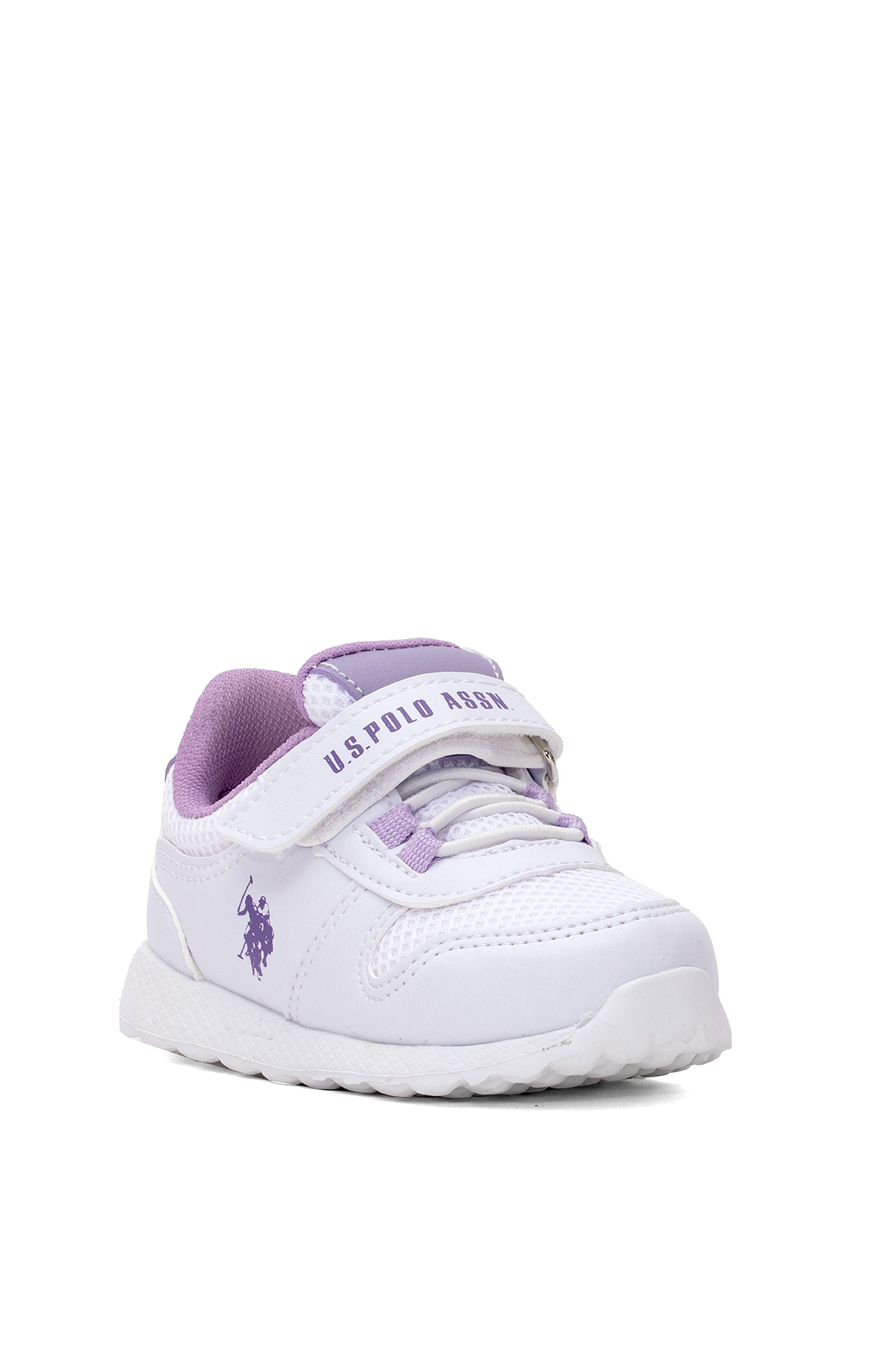 U.S. Polo Assn. 101946390 5I Garfield JR 5FX Bebe Kız Çocuk Yürüyüş Ayakkabısı Beyaz