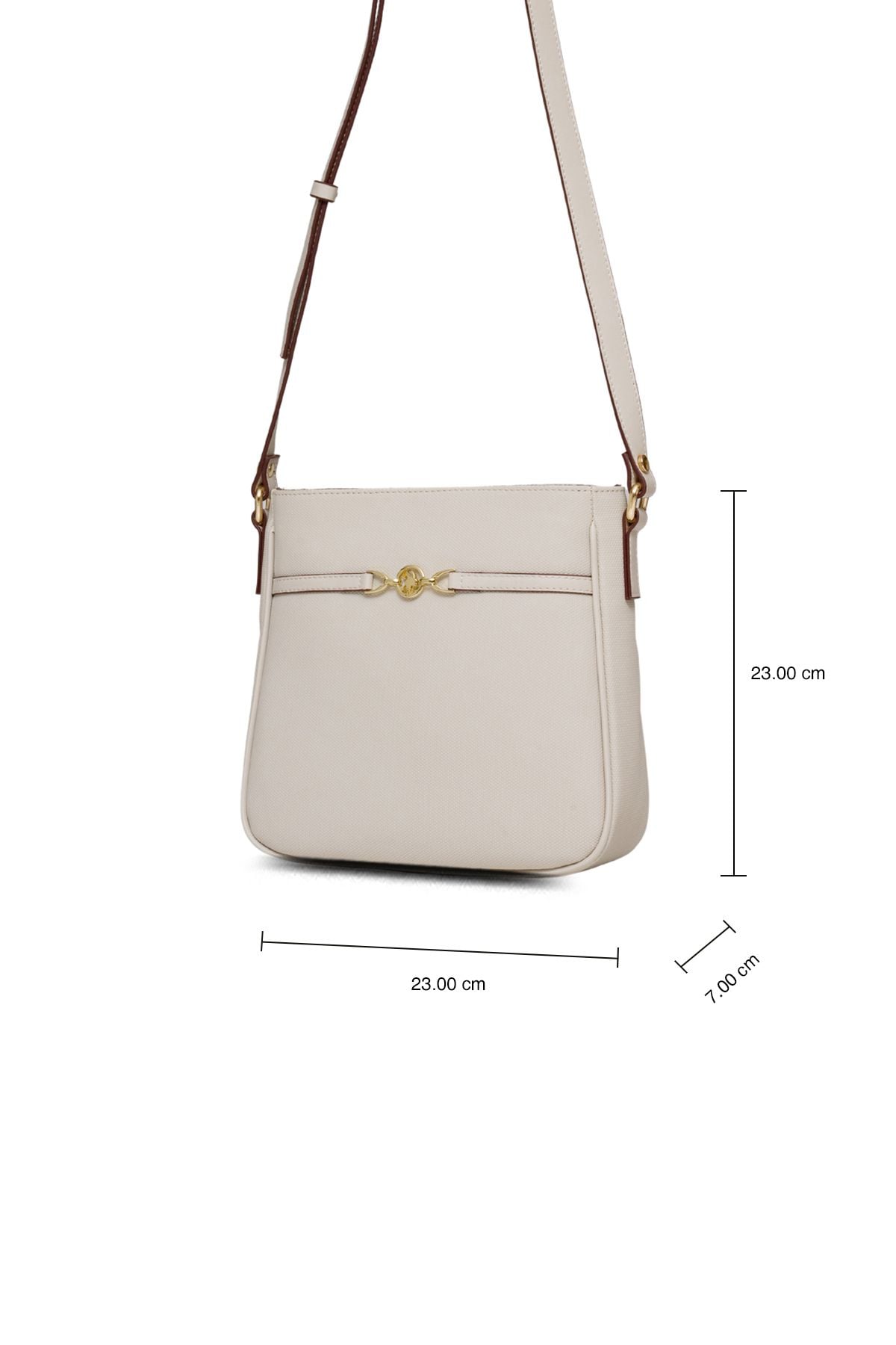 U.S. Polo Assn. US25236 Kadın Çapraz Çanta Taş