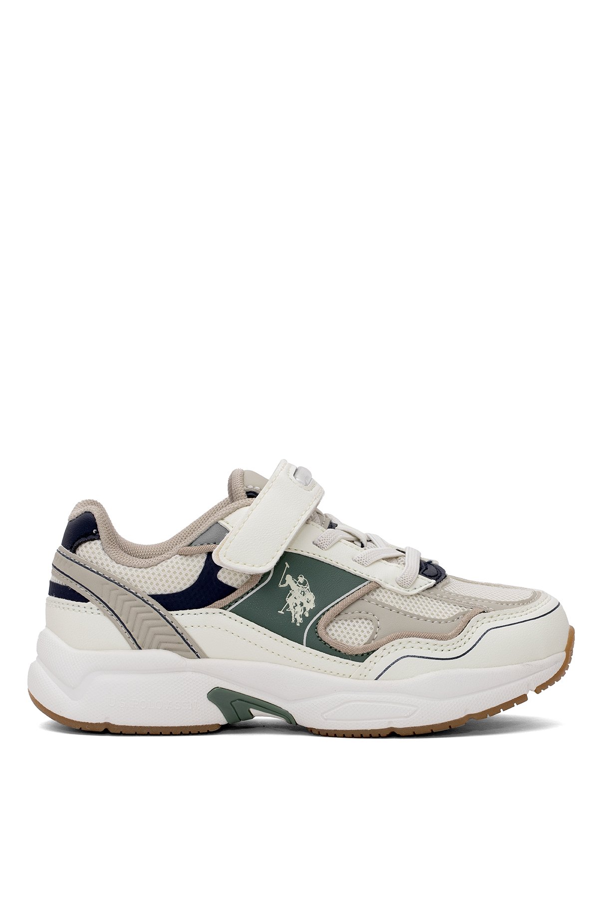 U.S. Polo Assn. 101946620 5P Supole 5FX Filet Erkek Çocuk Yürüyüş Ayakkabısı Bej