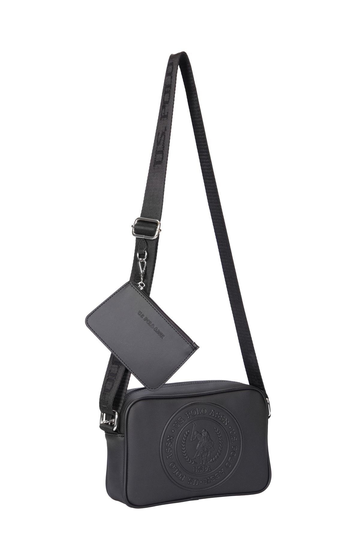 U.S. Polo Assn. US25275 Kadın Çapraz Çanta Siyah