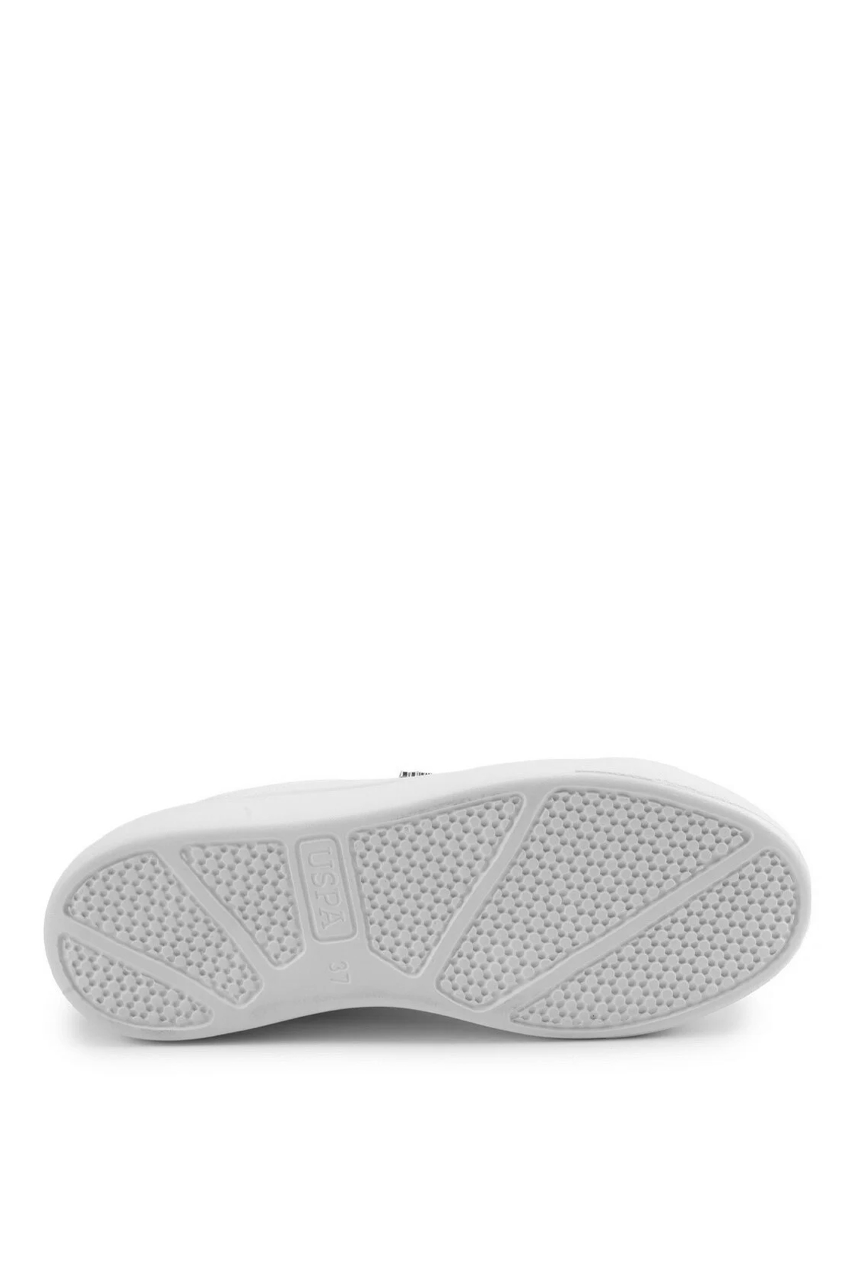 U.S. Polo Assn. A102021411 5F Exxy 5PR Kadın Klasik Sneaker Beyaz