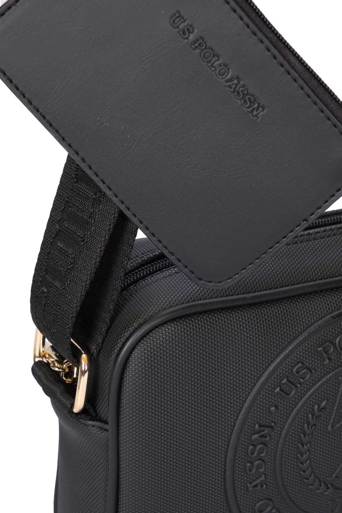 U.S. Polo Assn. US25275 Kadın Çapraz Çanta Siyah