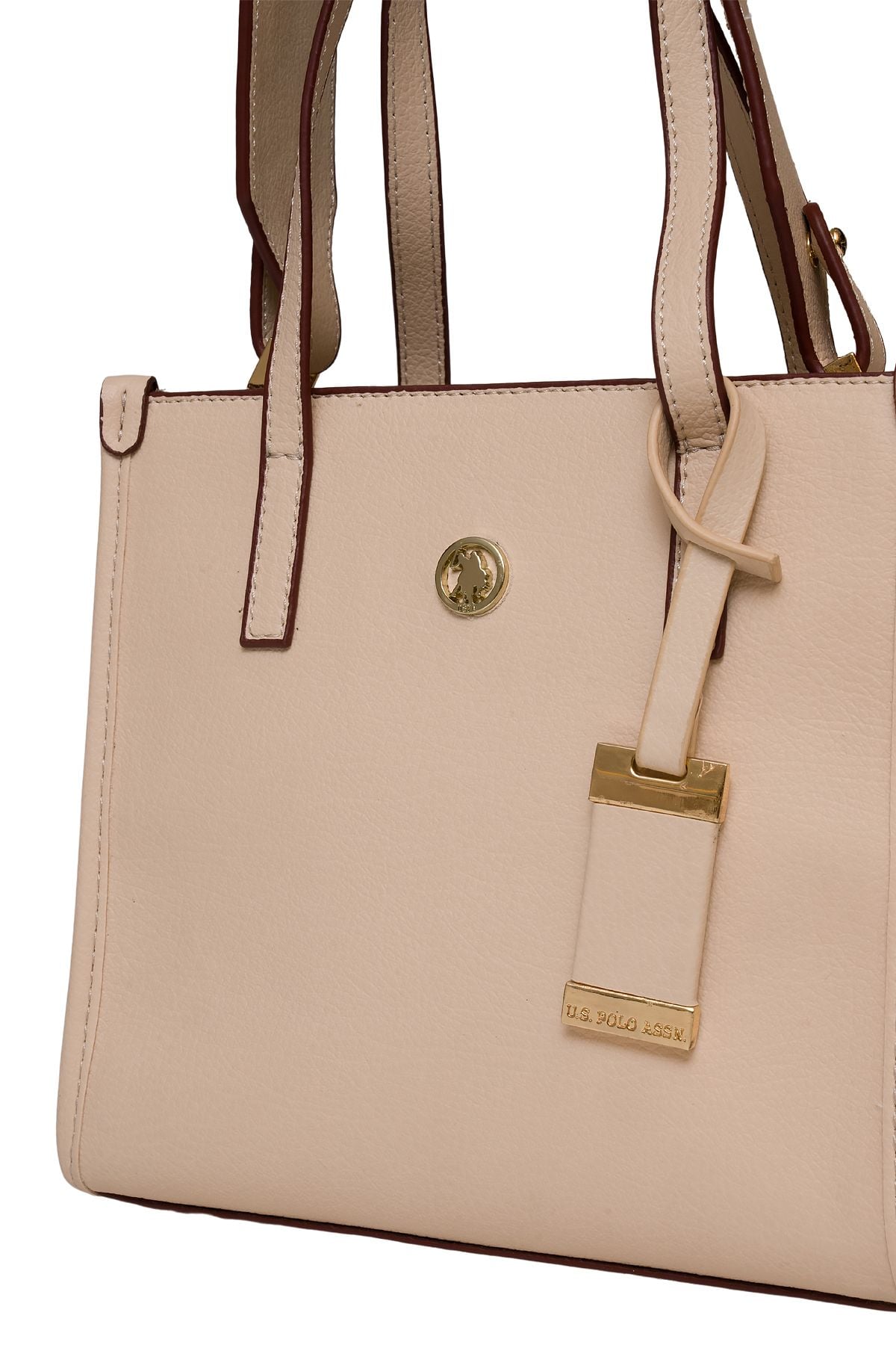 U.S. Polo Assn. US25139 Kadın Çapraz Çanta Bej