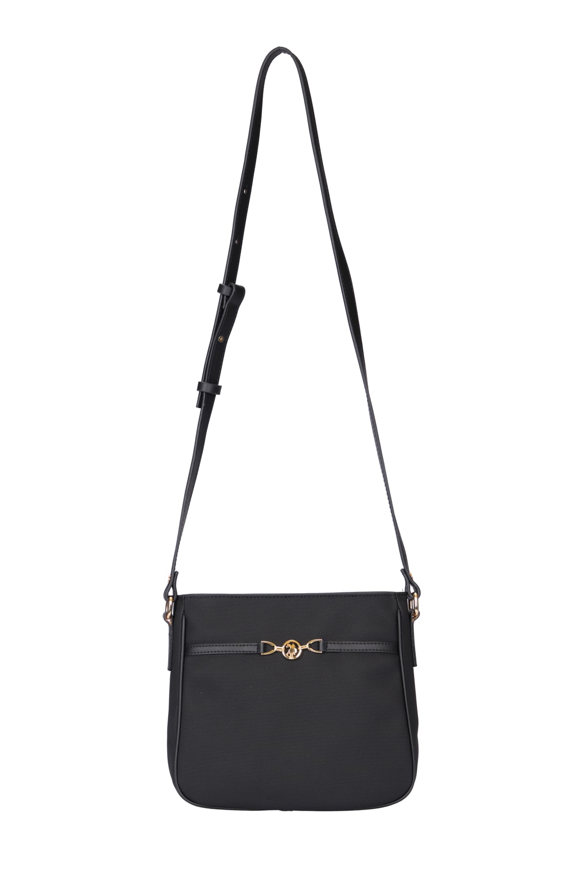 U.S. Polo Assn. US25236 Kadın Çapraz Çanta Siyah
